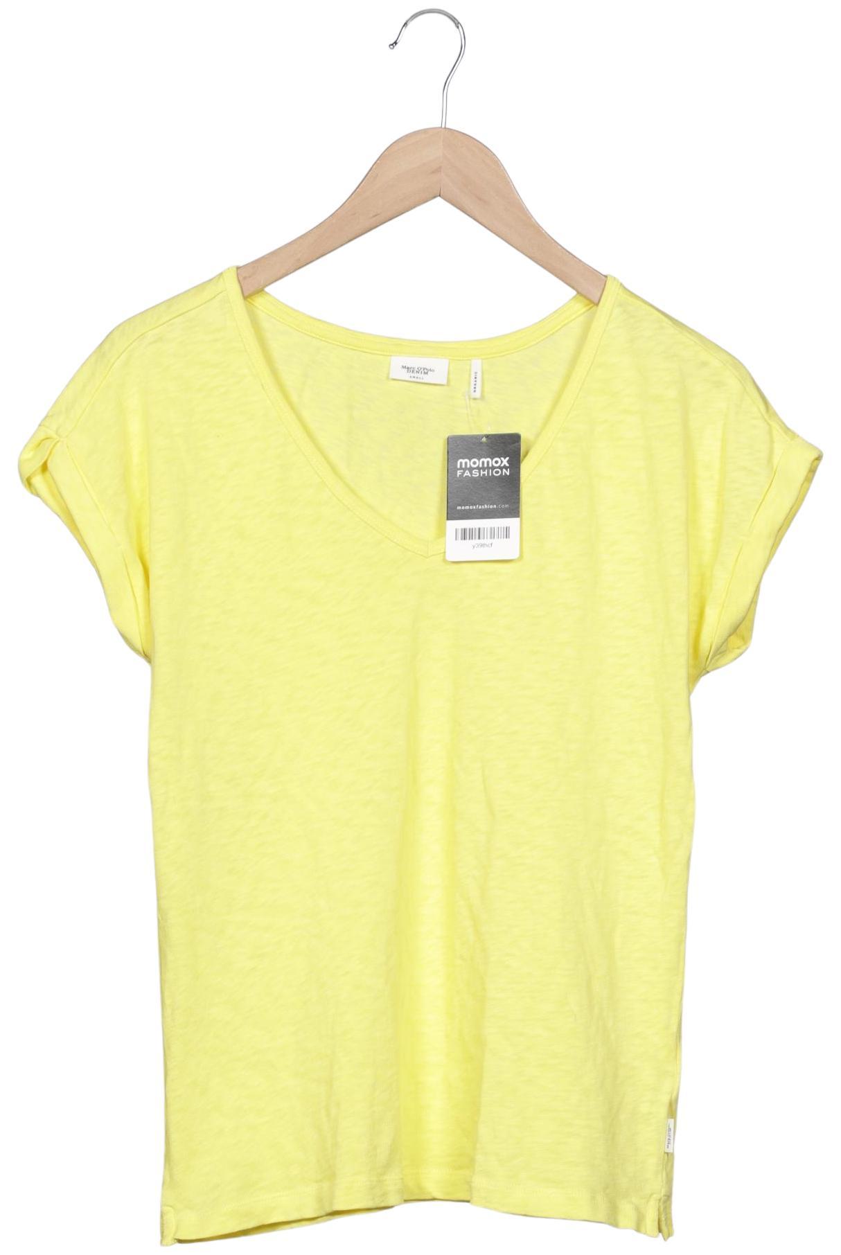 

Marc O Polo Damen T-Shirt, gelb, Gr. 36