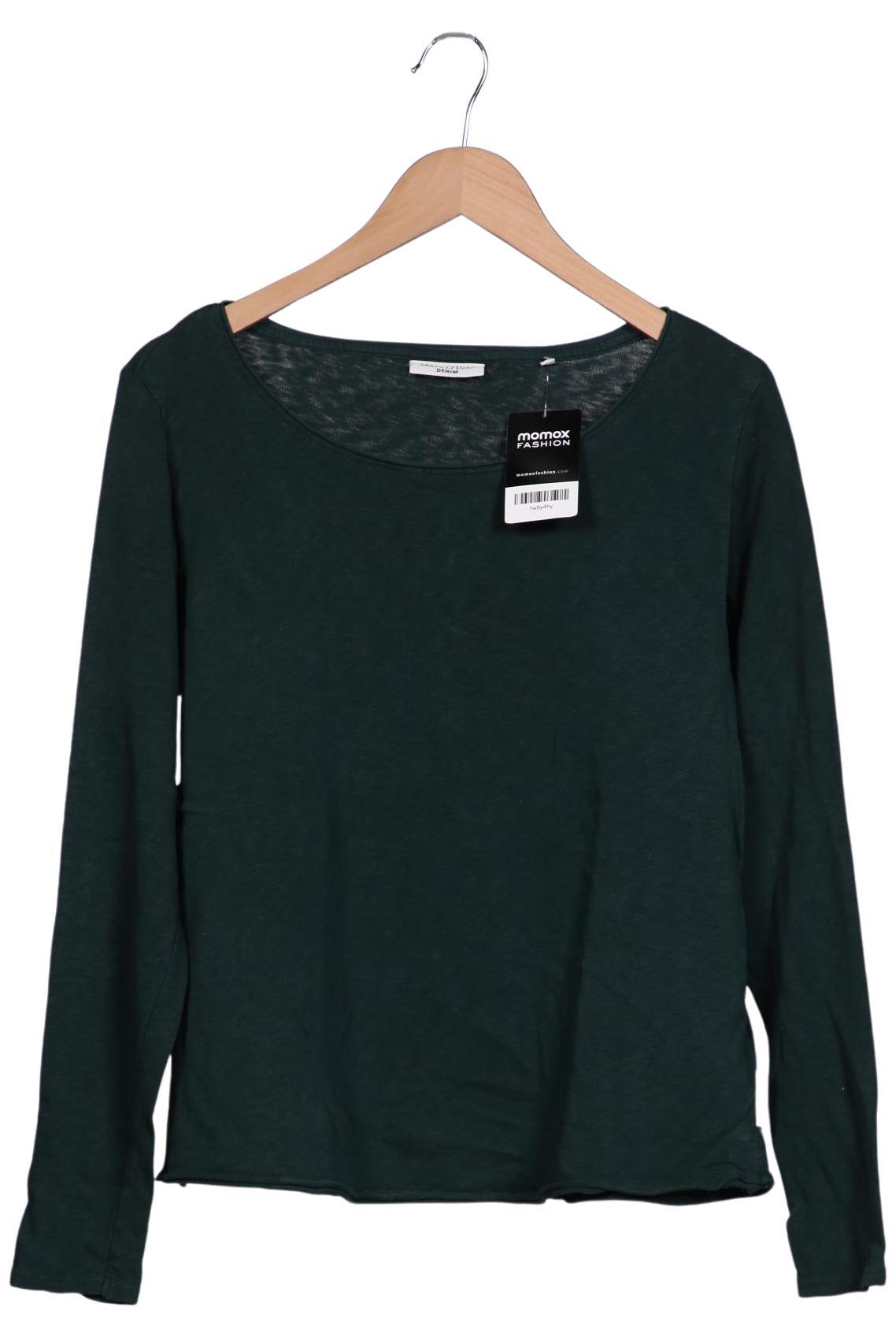 

Marc O Polo Damen Langarmshirt, grün, Gr. 38