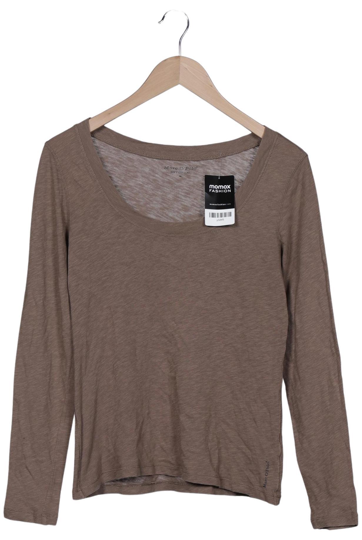 

Marc O Polo Damen Langarmshirt, braun, Gr. 38