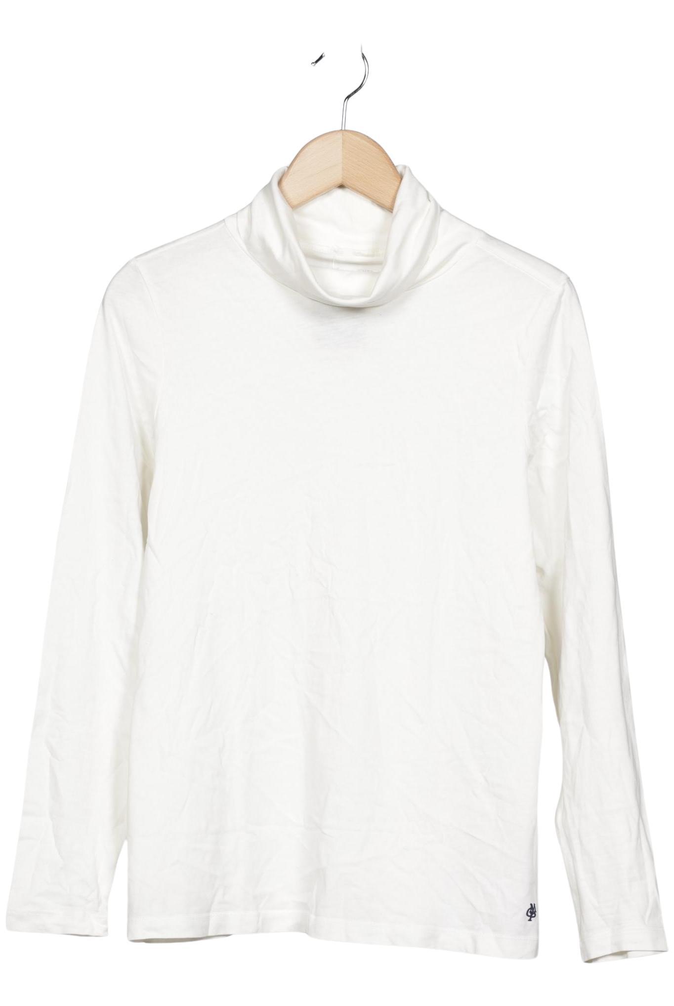 

Marc O Polo Damen Langarmshirt, weiß, Gr. 38