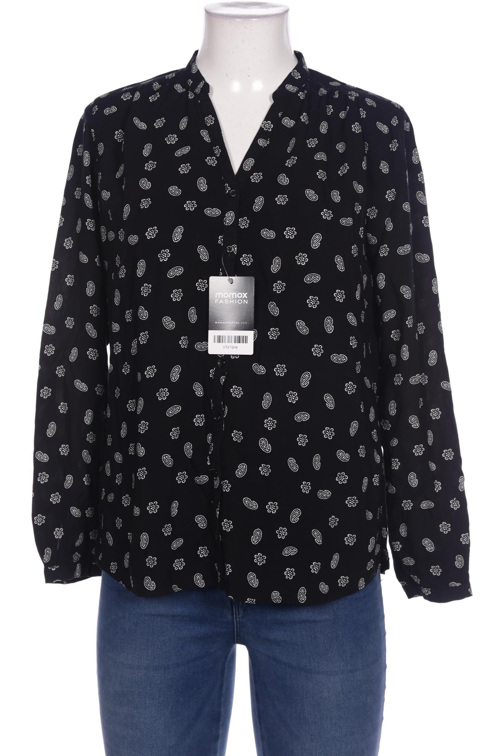 

Marc O Polo Damen Bluse, schwarz, Gr. 38