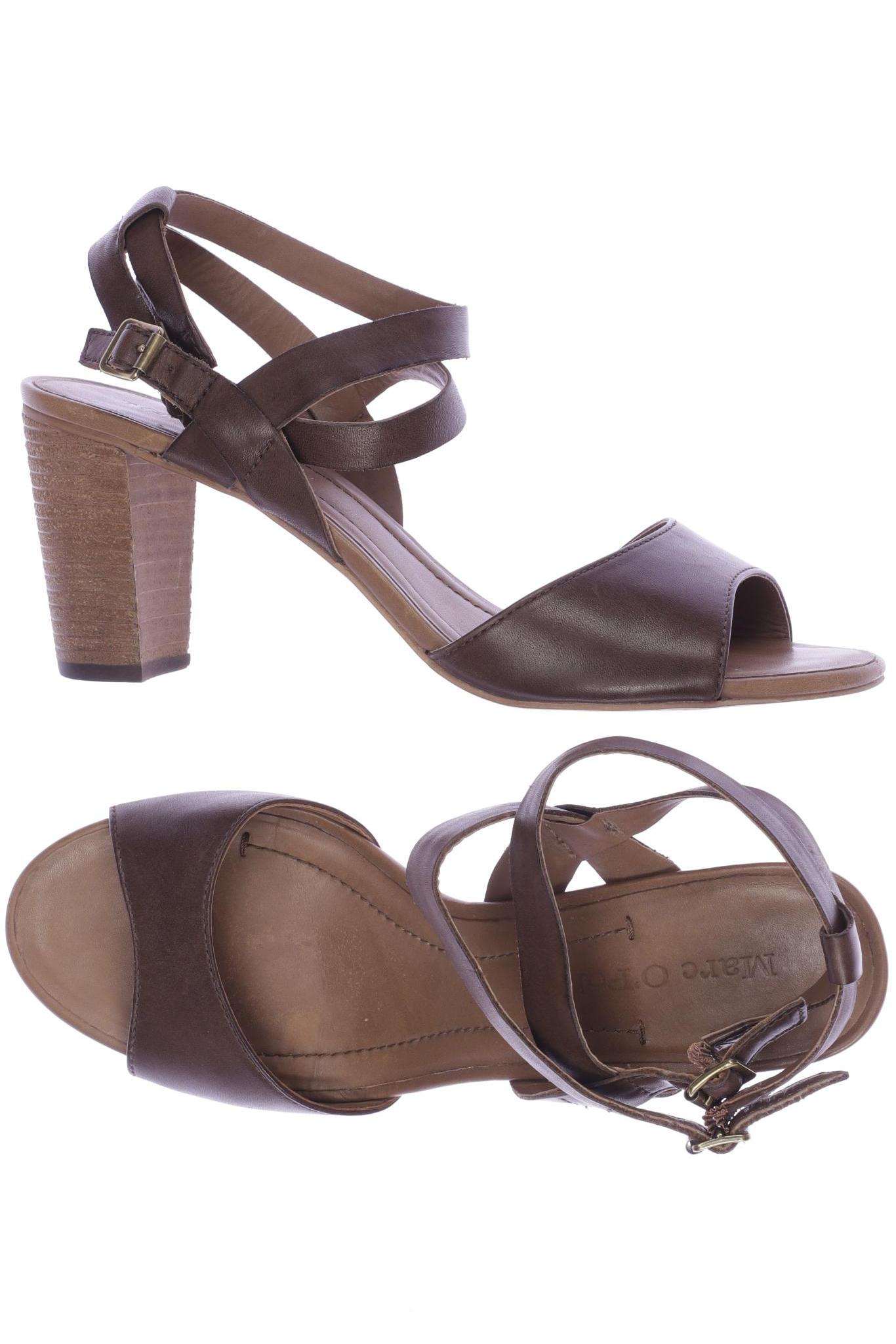 

Marc O Polo Damen Sandale, braun, Gr. 40