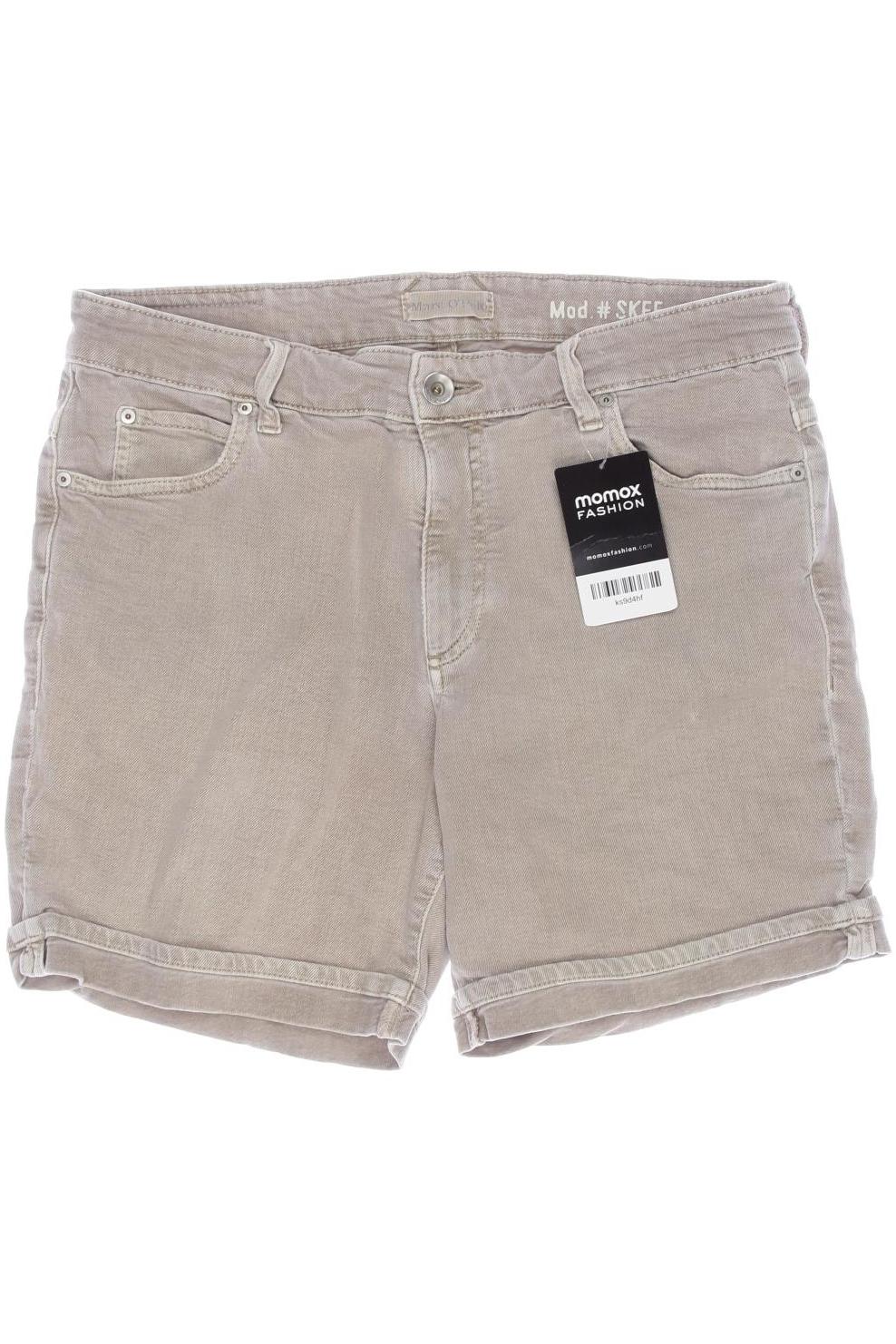 

Marc O Polo Damen Shorts, beige, Gr. 30