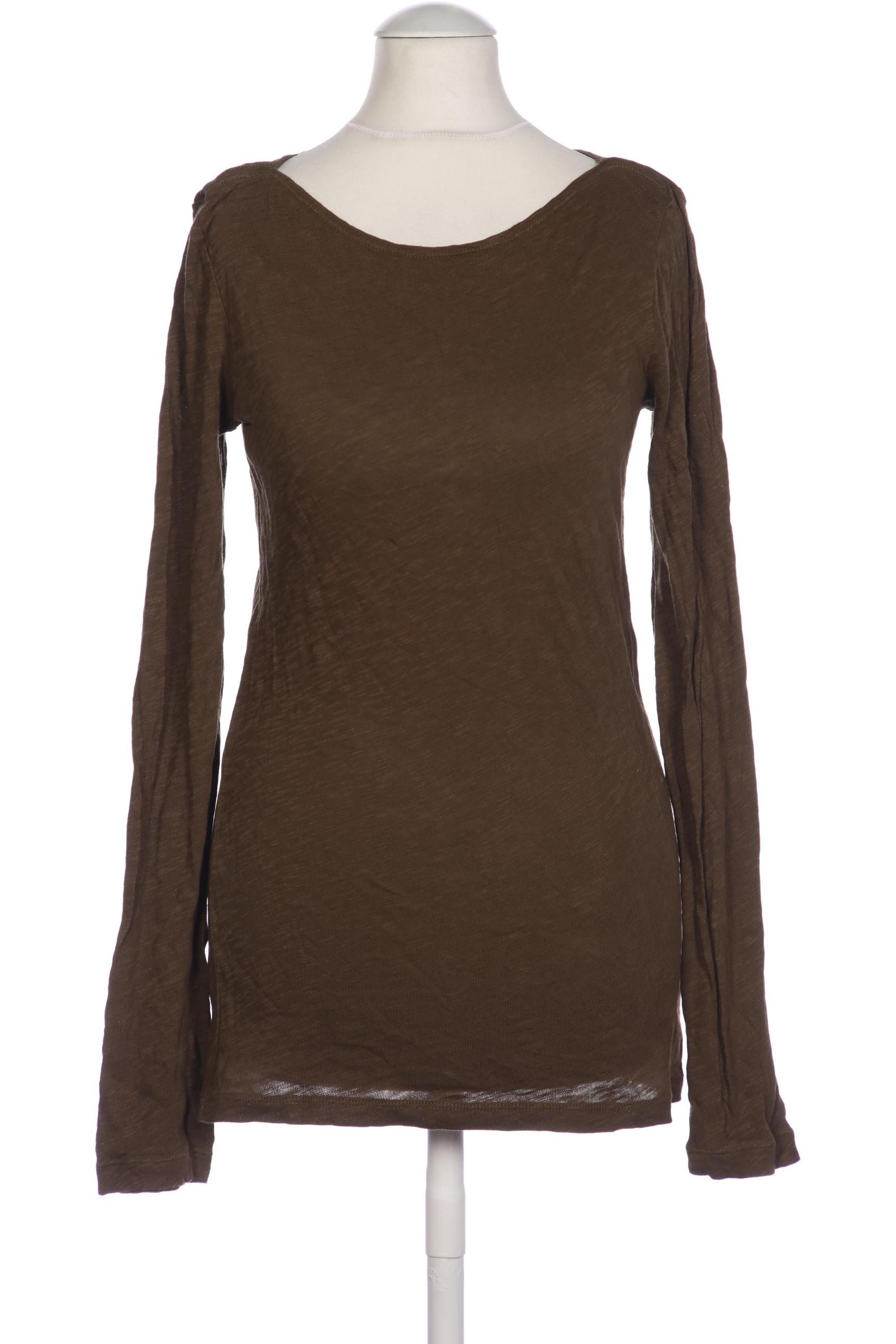

Marc O Polo Damen Langarmshirt, grün, Gr. 34
