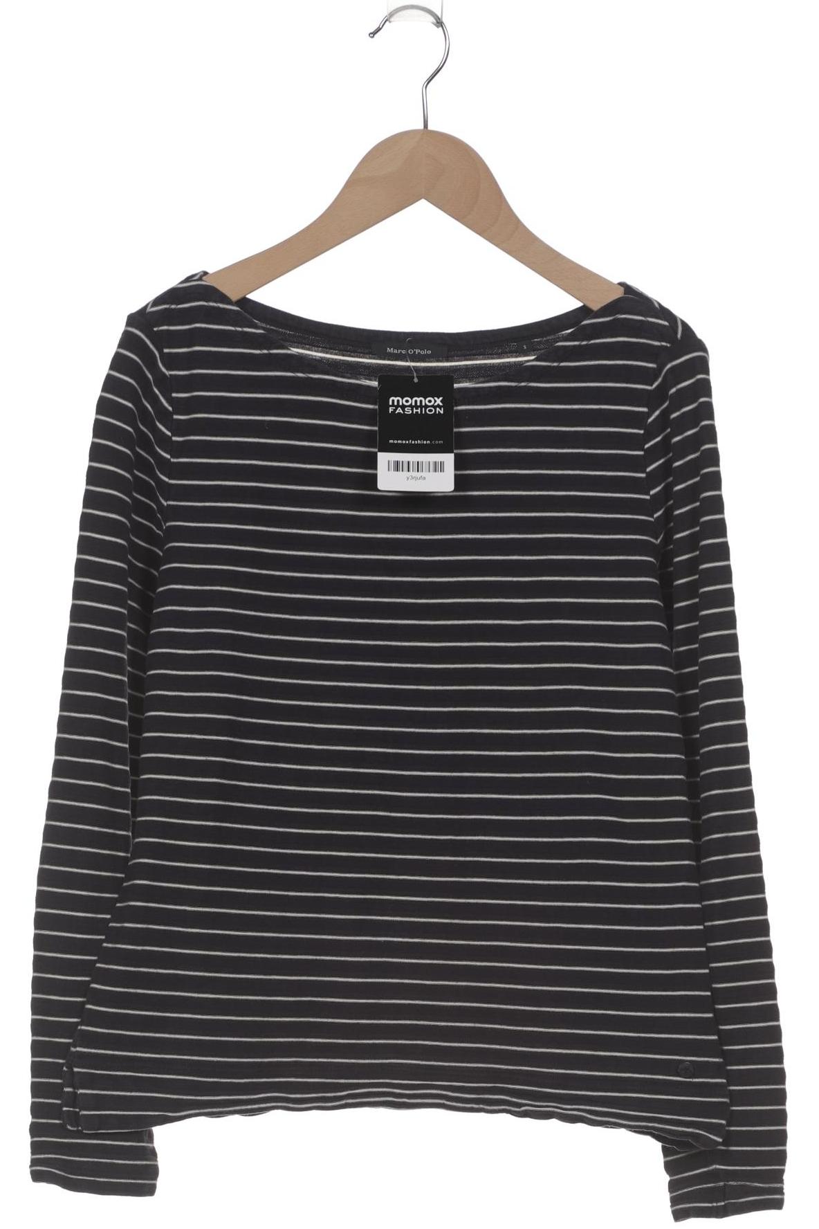 

Marc O Polo Damen Langarmshirt, marineblau, Gr. 36