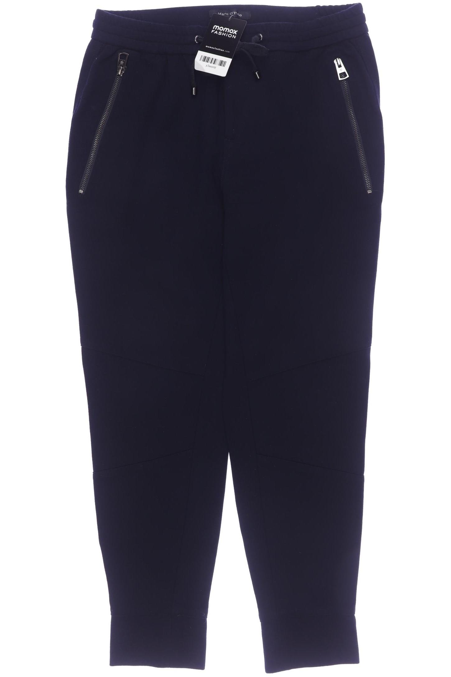 

Marc O Polo Damen Stoffhose, marineblau, Gr. 38