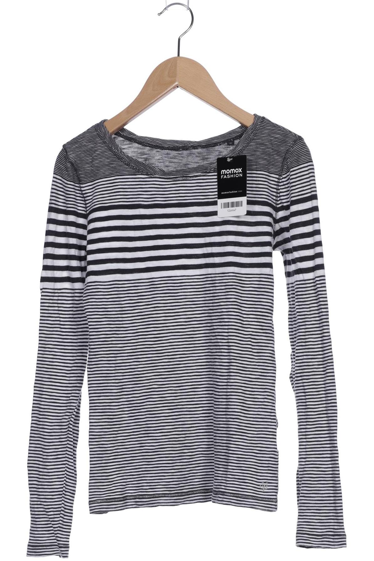 

Marc O Polo Damen Langarmshirt, grau, Gr. 34