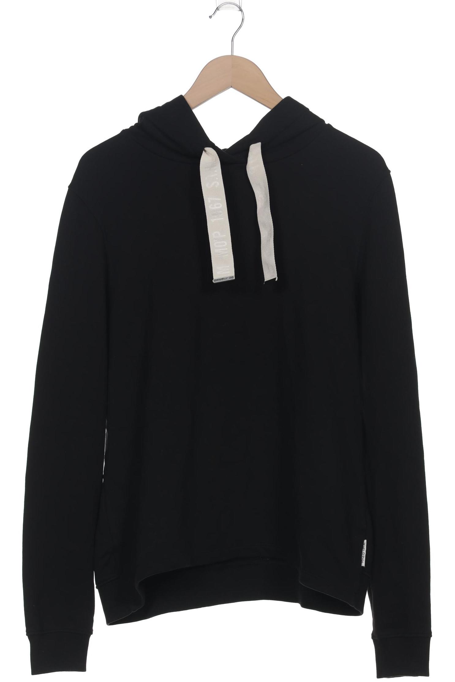 

Marc O Polo Damen Kapuzenpullover, schwarz, Gr. 44