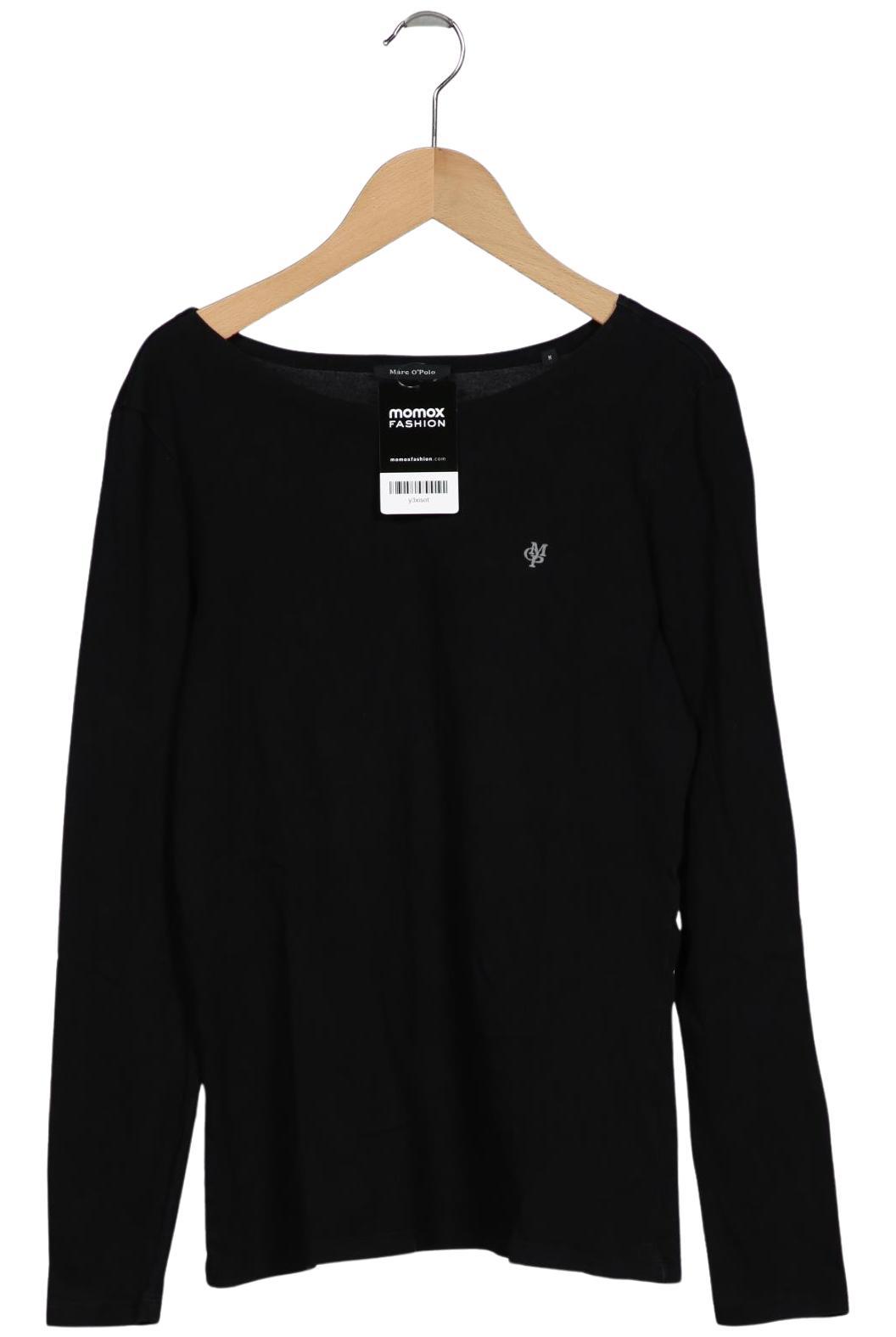 

Marc O Polo Damen Langarmshirt, schwarz, Gr. 38