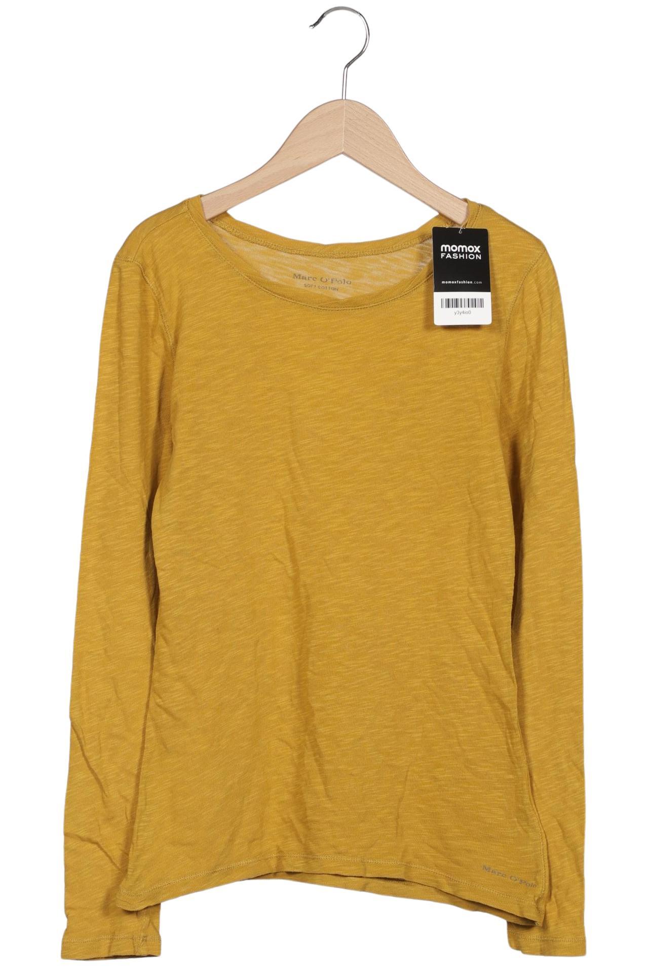 

Marc O Polo Damen Langarmshirt, gelb, Gr. 36