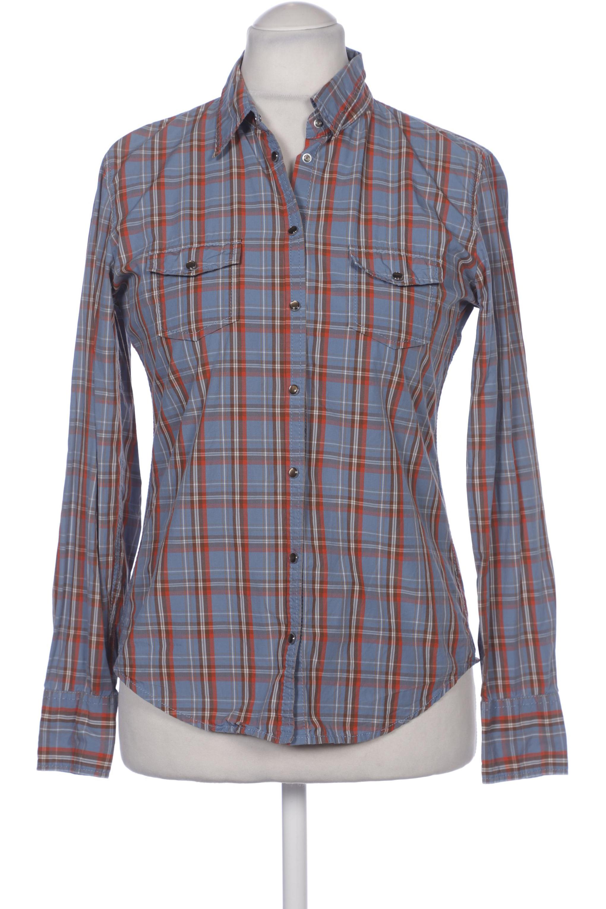 

Marc O Polo Damen Bluse, blau, Gr. 38