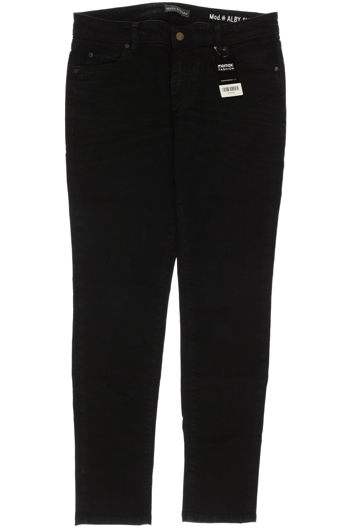

Marc O Polo Damen Jeans, schwarz, Gr. 44