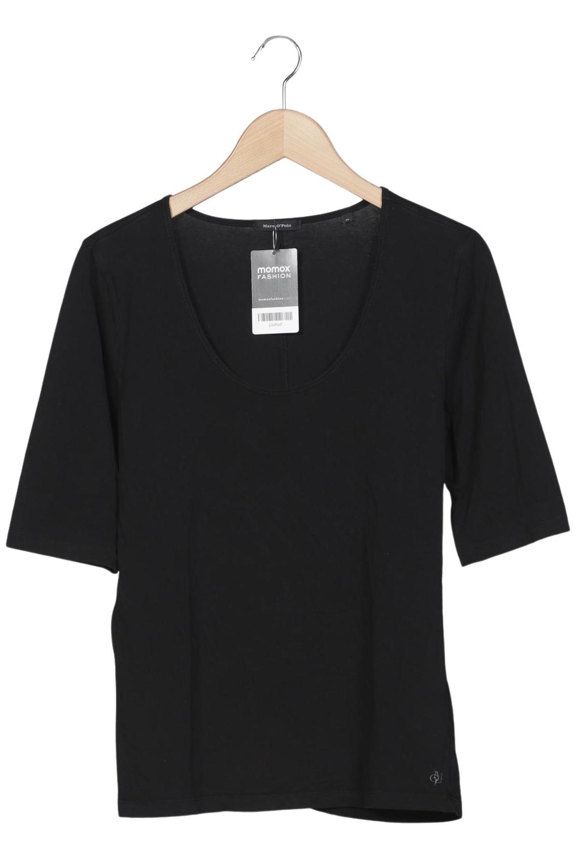 

Marc O Polo Damen T-Shirt, schwarz, Gr. 44