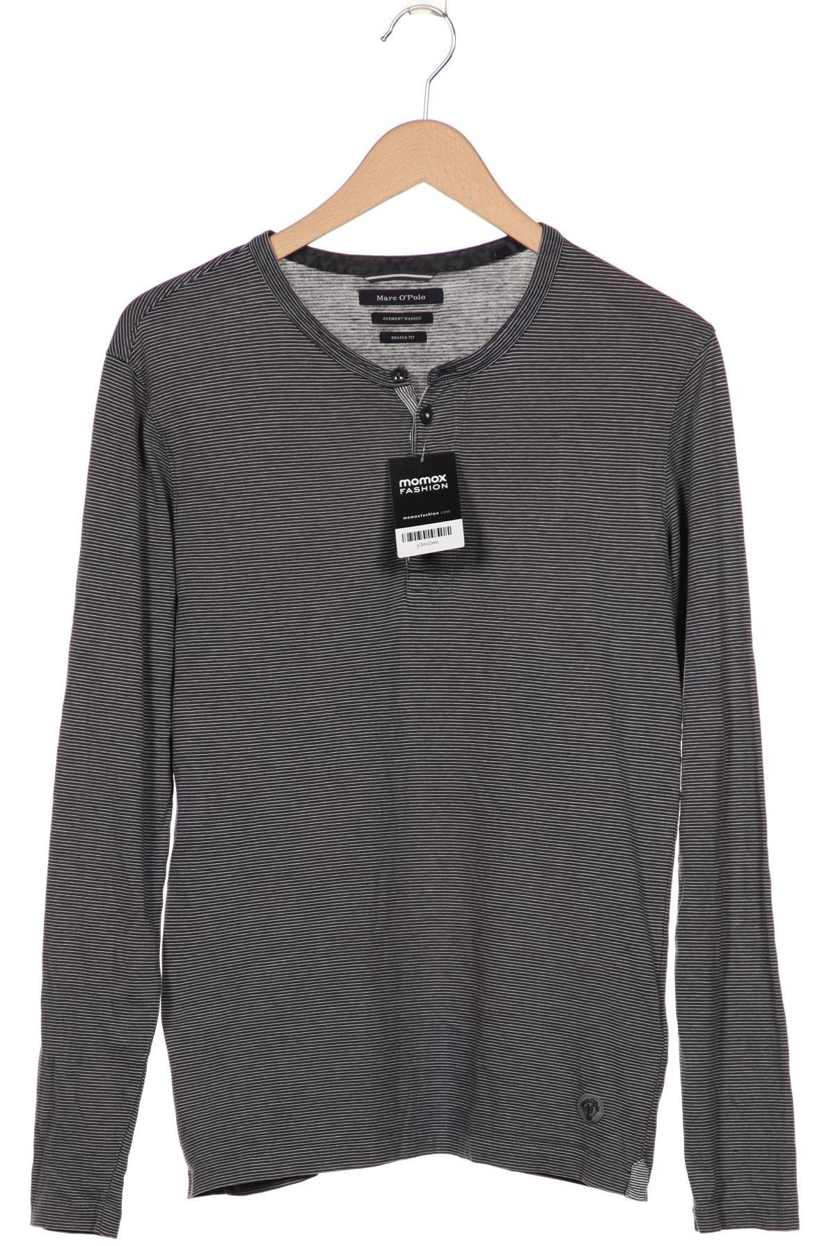 

Marc O Polo Herren Langarmshirt, grau
