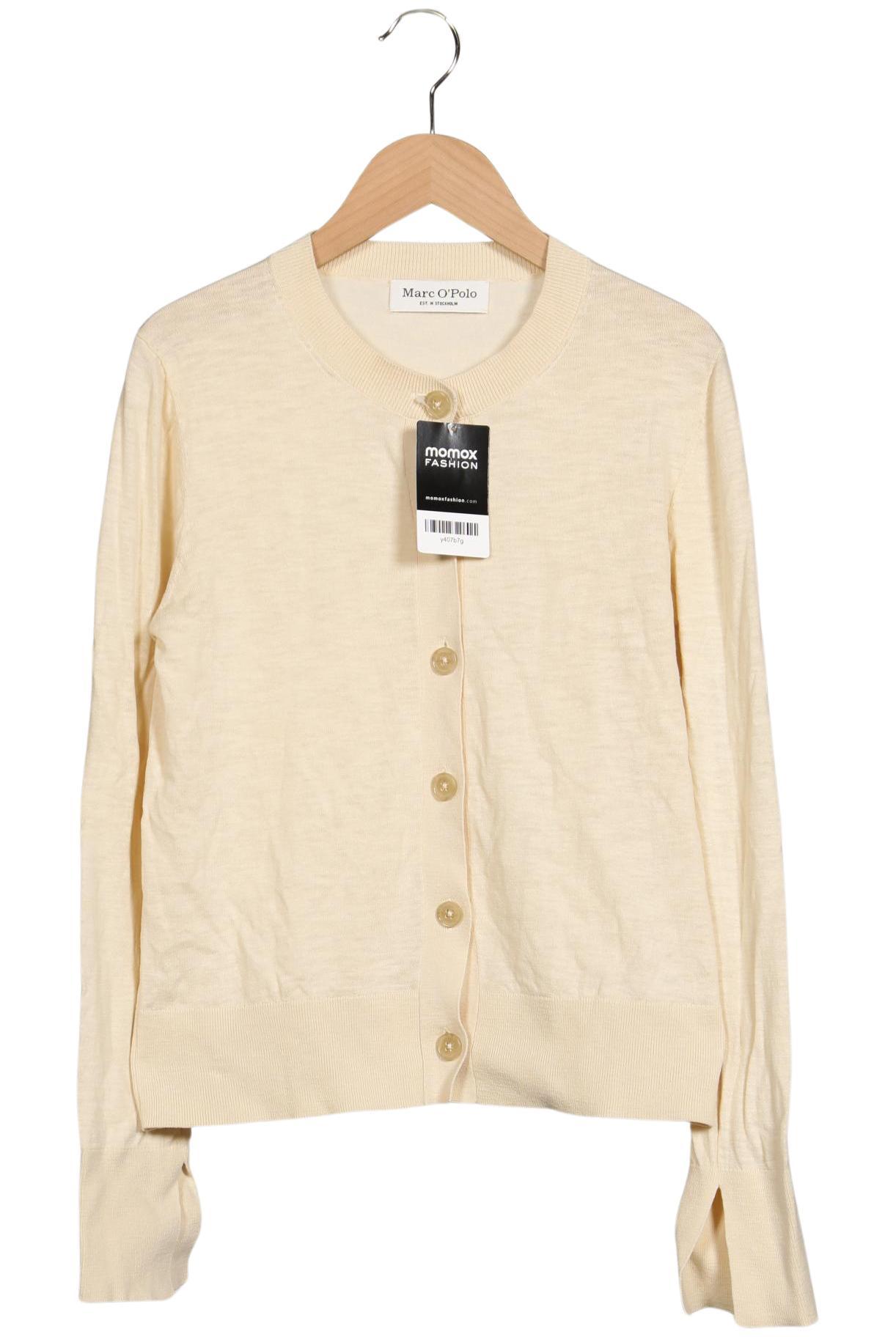 

Marc O Polo Damen Strickjacke, beige, Gr. 38