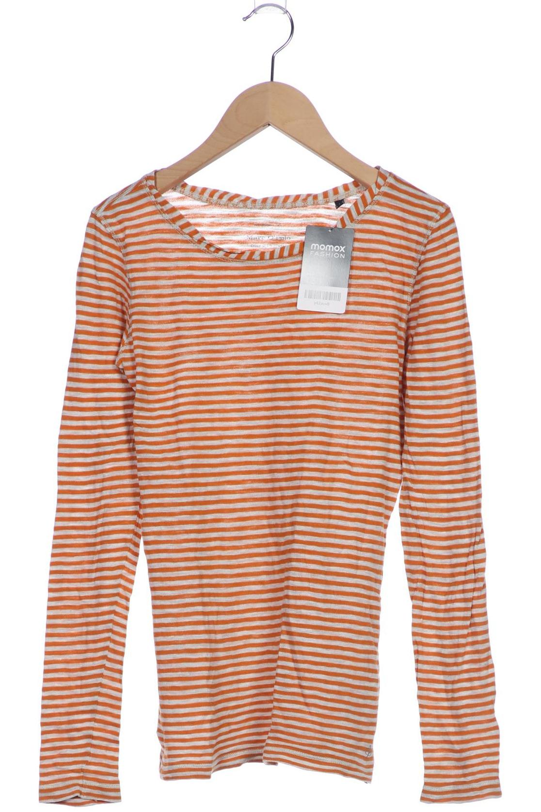 

Marc O Polo Damen Langarmshirt, orange, Gr. 36