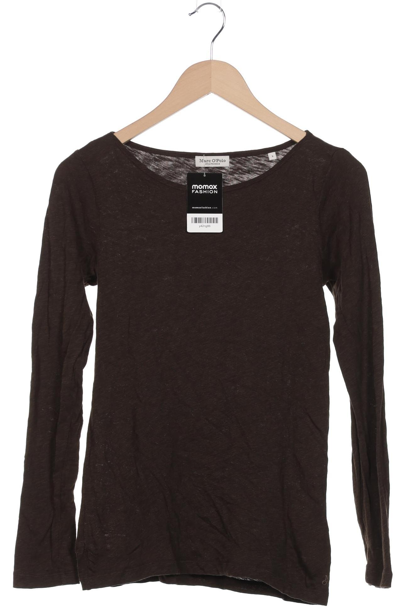 

Marc O Polo Damen Langarmshirt, braun, Gr. 36