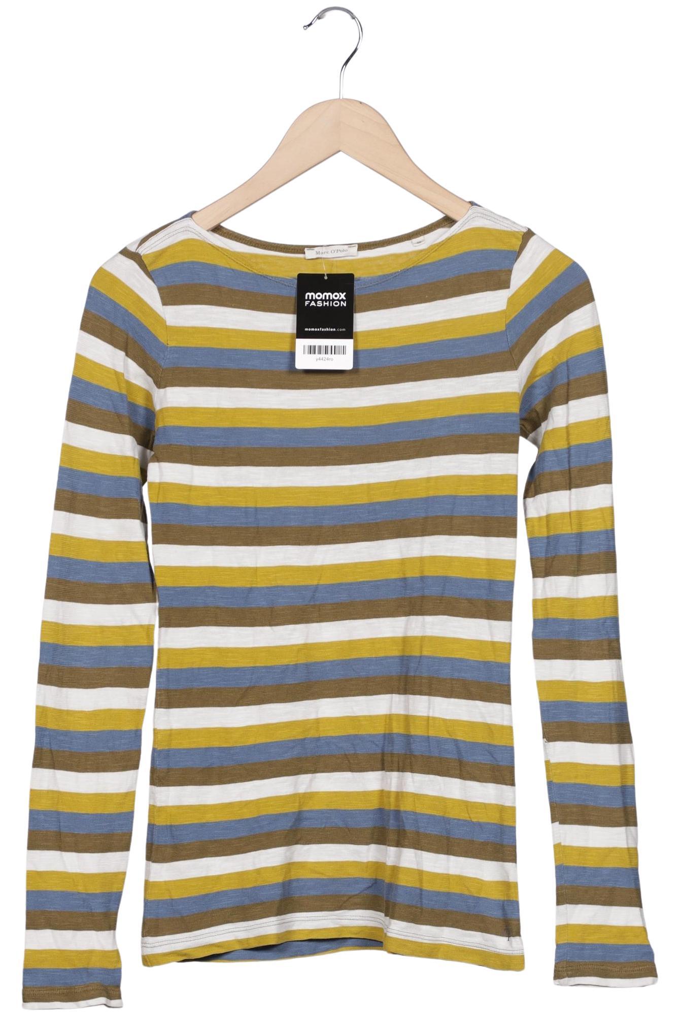 

Marc O Polo Damen Langarmshirt, grün, Gr. 34