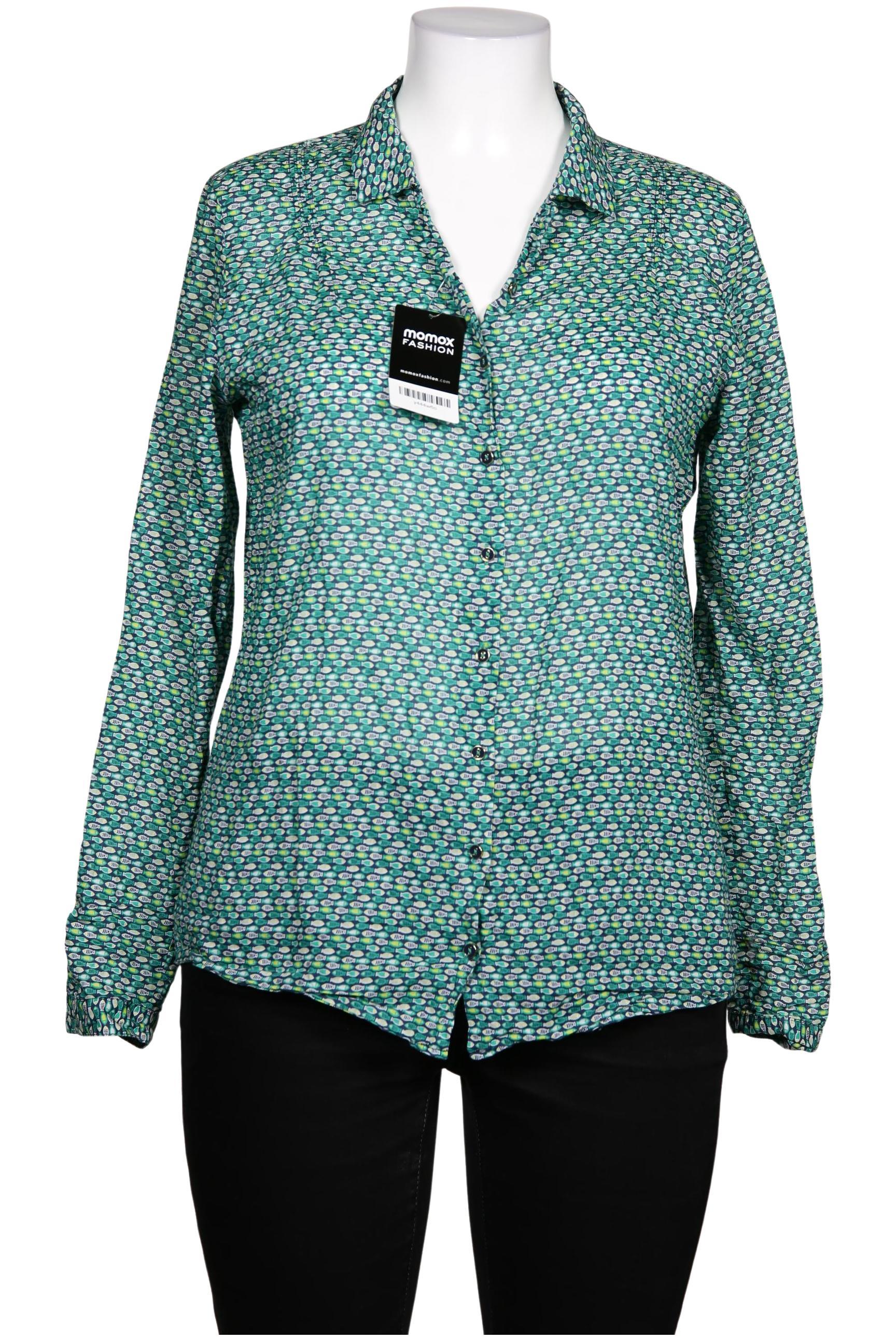 

Marc O Polo Damen Bluse, türkis, Gr. 42