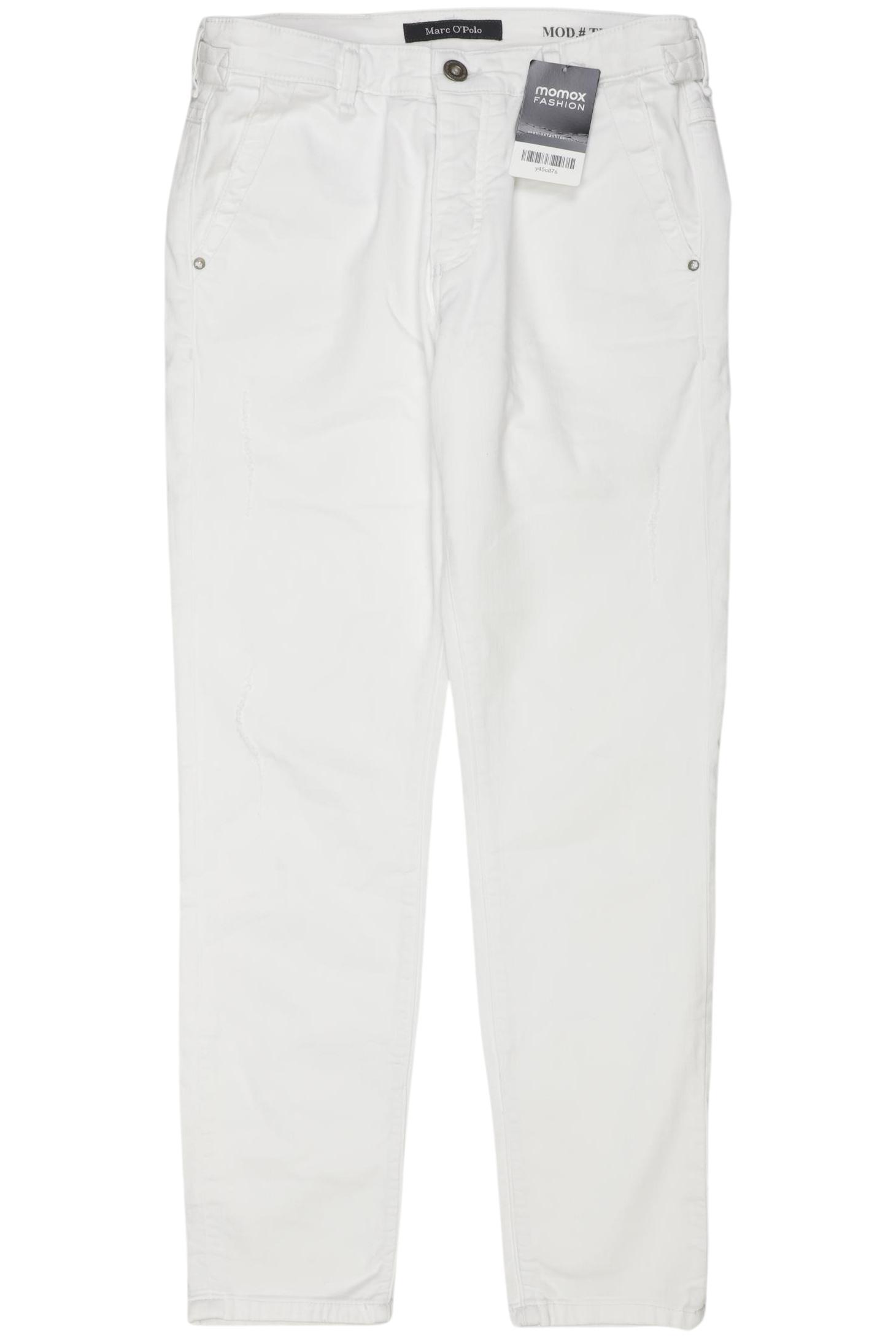 

Marc O Polo Damen Jeans, weiß, Gr. 26