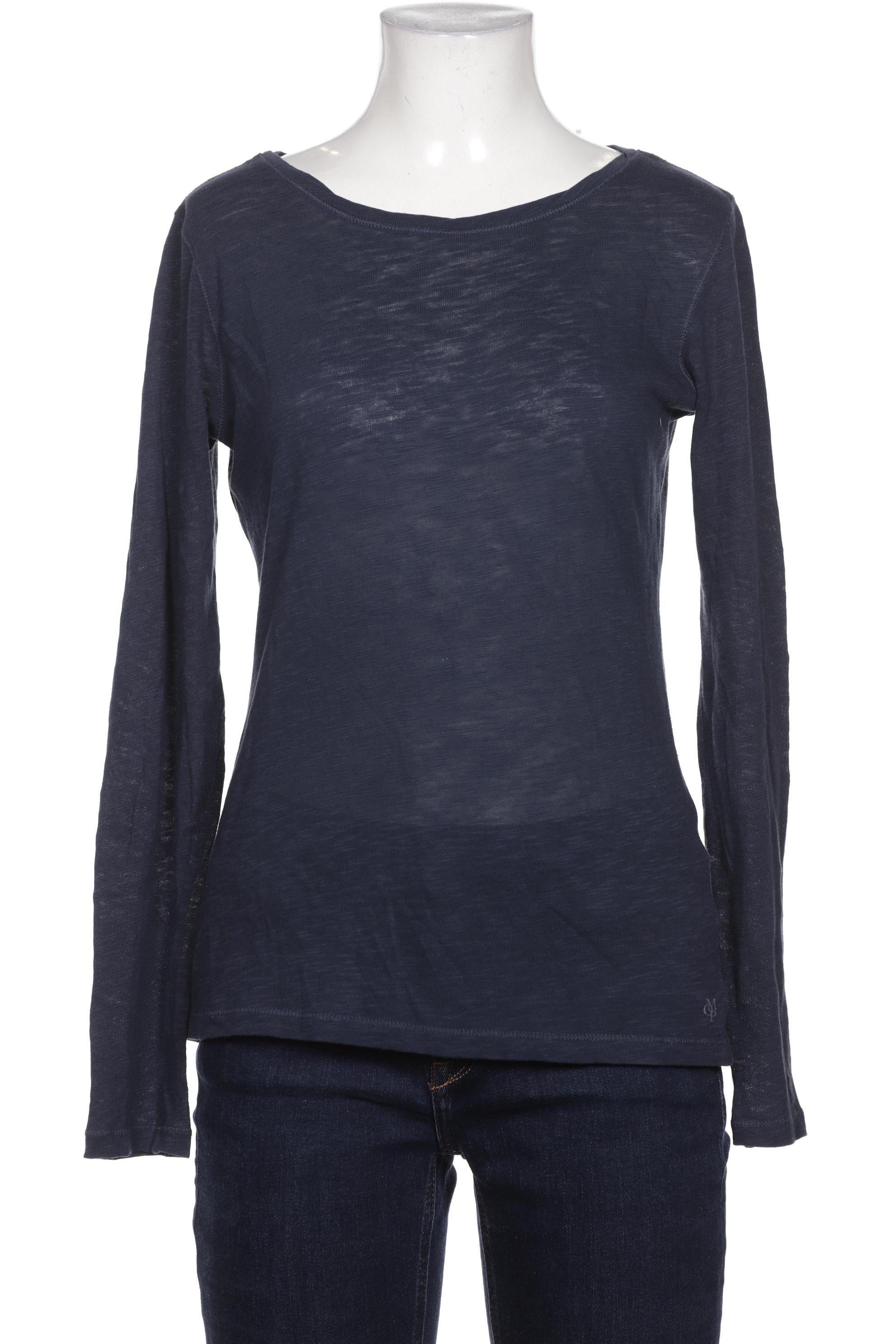 

Marc O Polo Damen Langarmshirt, marineblau