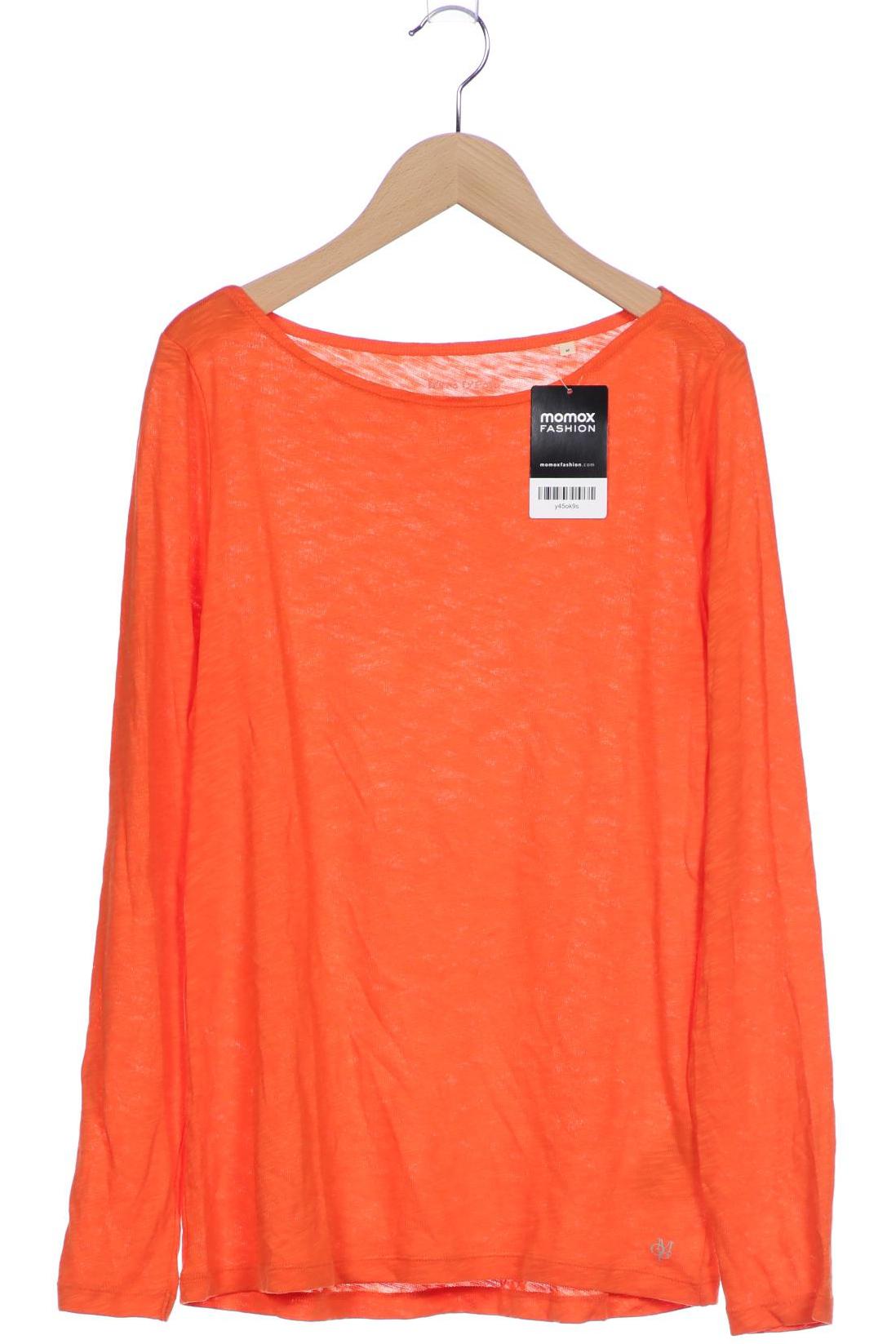 

Marc O Polo Damen Langarmshirt, orange, Gr. 38