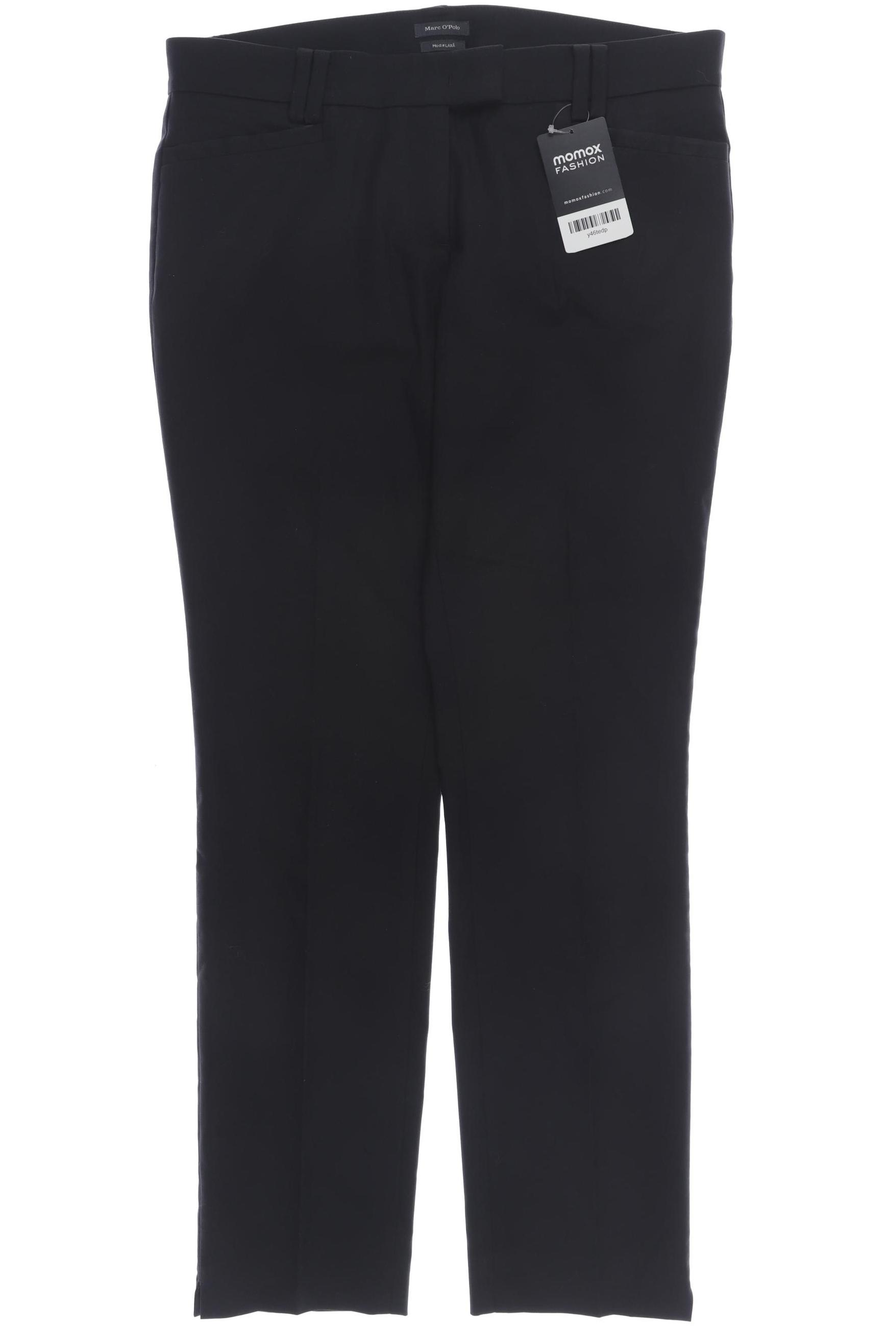

Marc O Polo Damen Stoffhose, schwarz