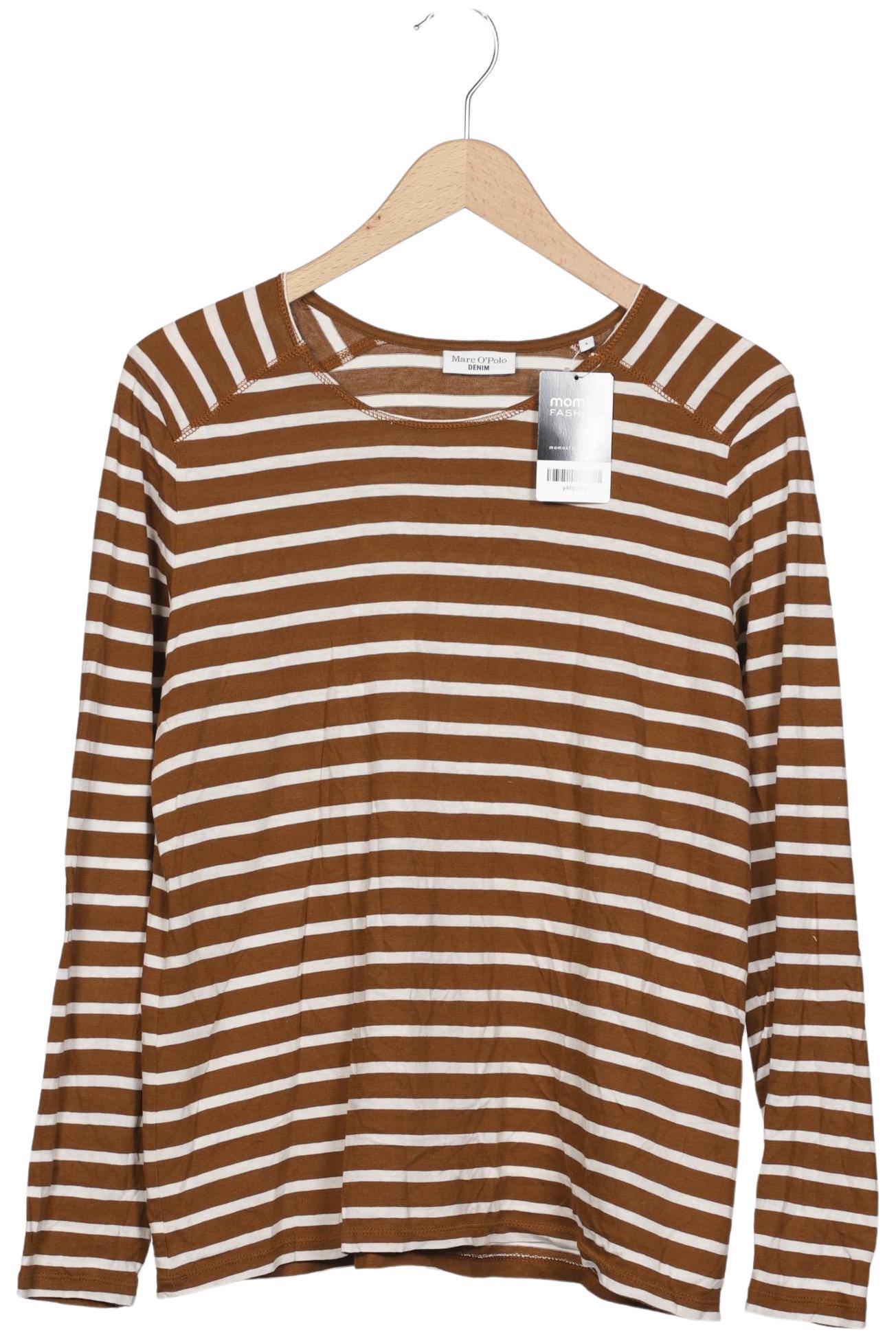 

Marc O Polo Damen Langarmshirt, mehrfarbig, Gr. 42