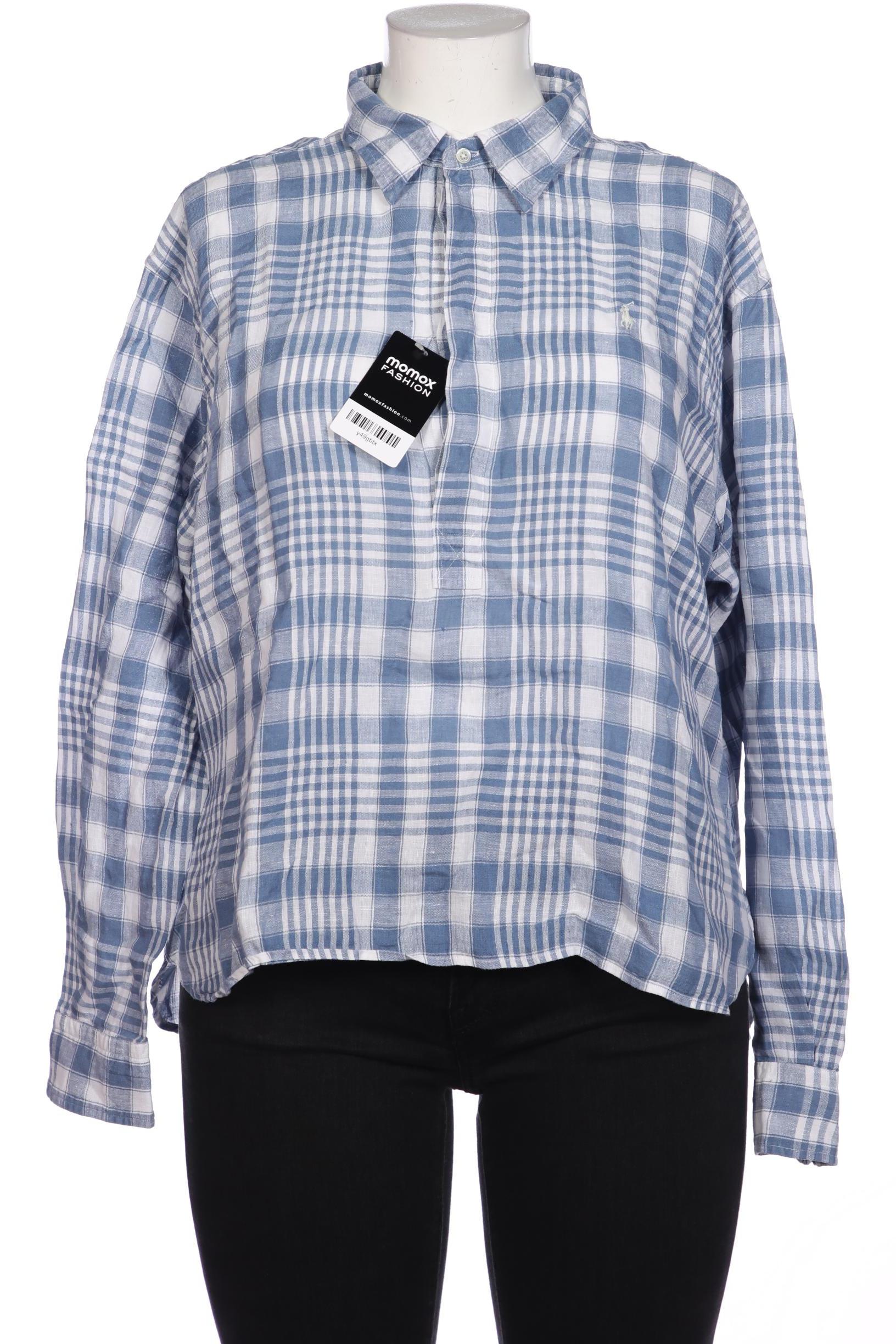 

Marc O Polo Damen Bluse, blau, Gr. 42
