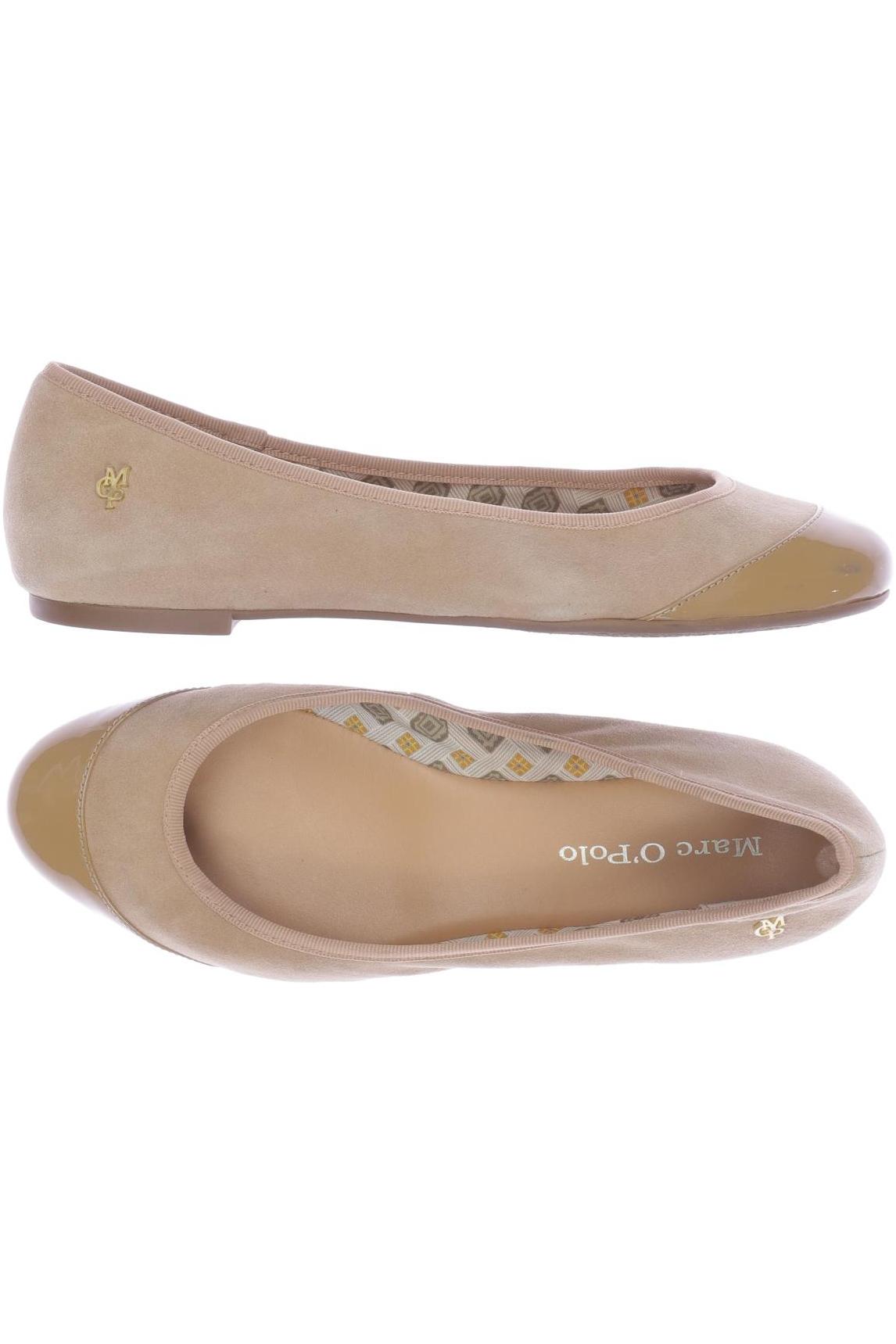 

Marc O Polo Damen Ballerinas, beige, Gr. 6