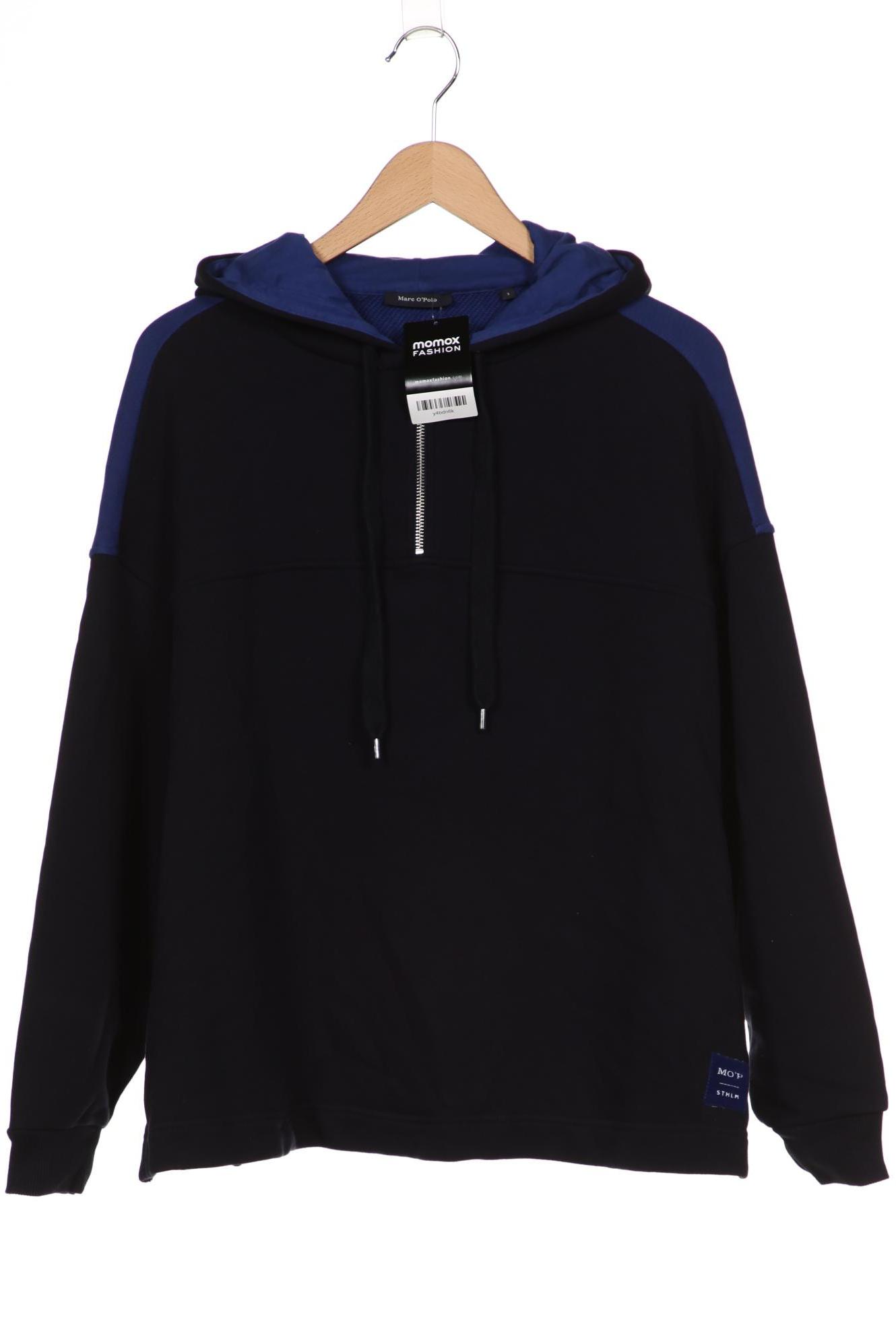 

Marc O Polo Damen Kapuzenpullover, marineblau