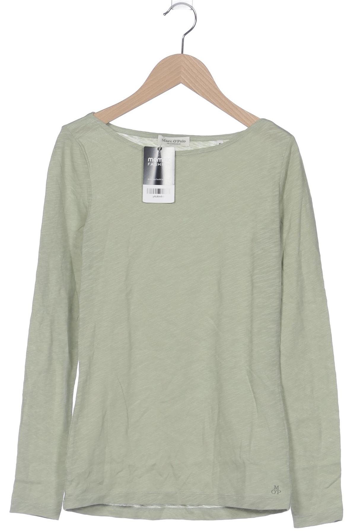 

Marc O Polo Damen Langarmshirt, hellgrün, Gr. 34