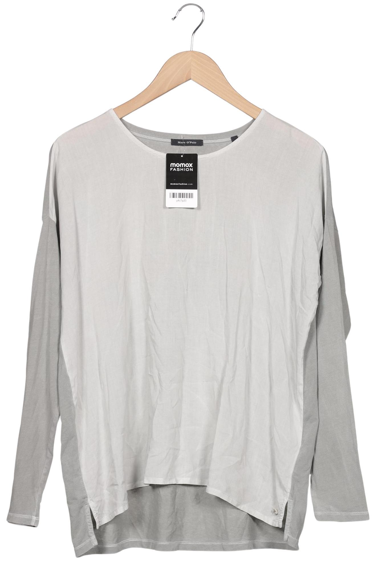 

Marc O Polo Damen Langarmshirt, grau, Gr. 38