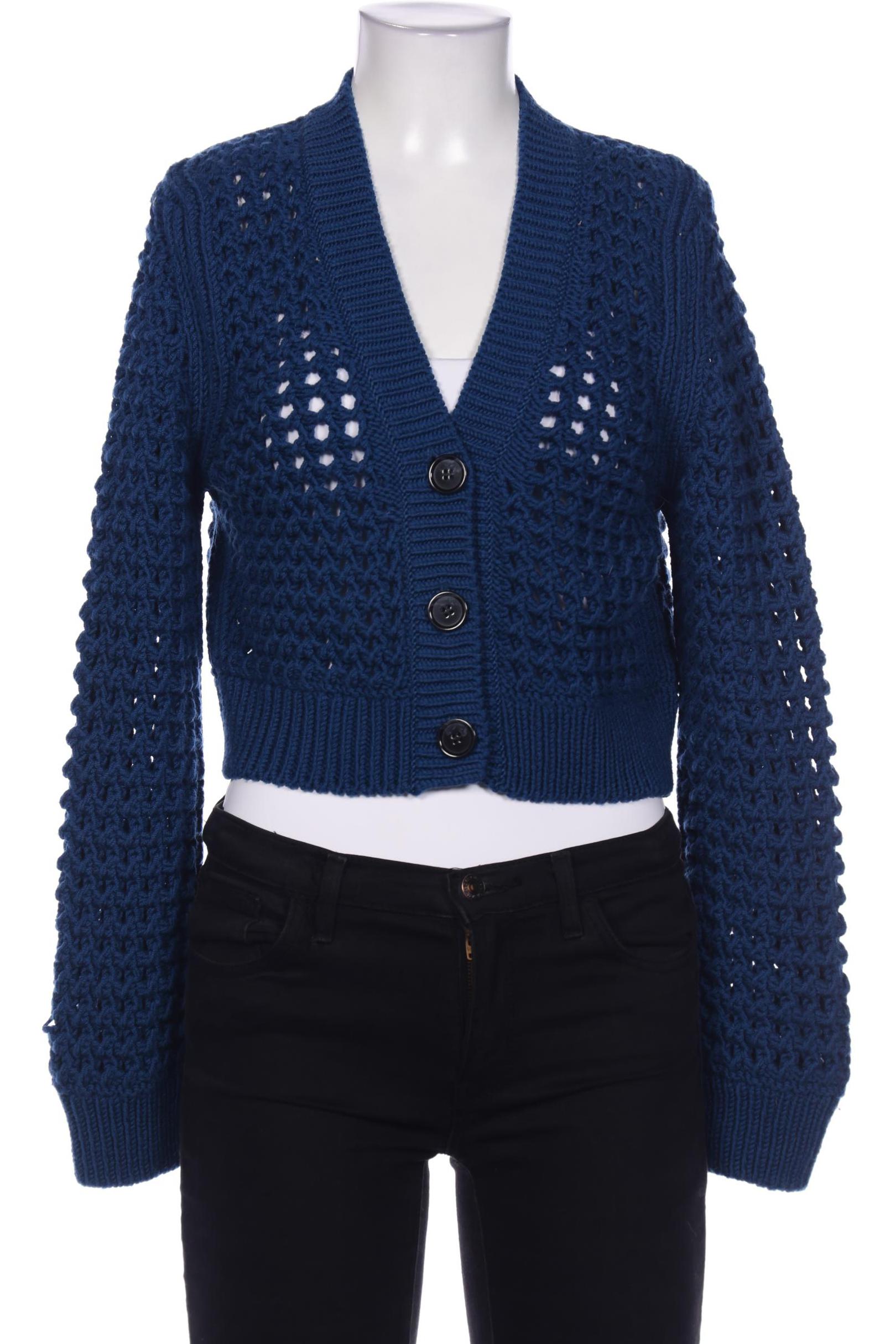 

Marc O Polo Damen Strickjacke, blau, Gr. 34