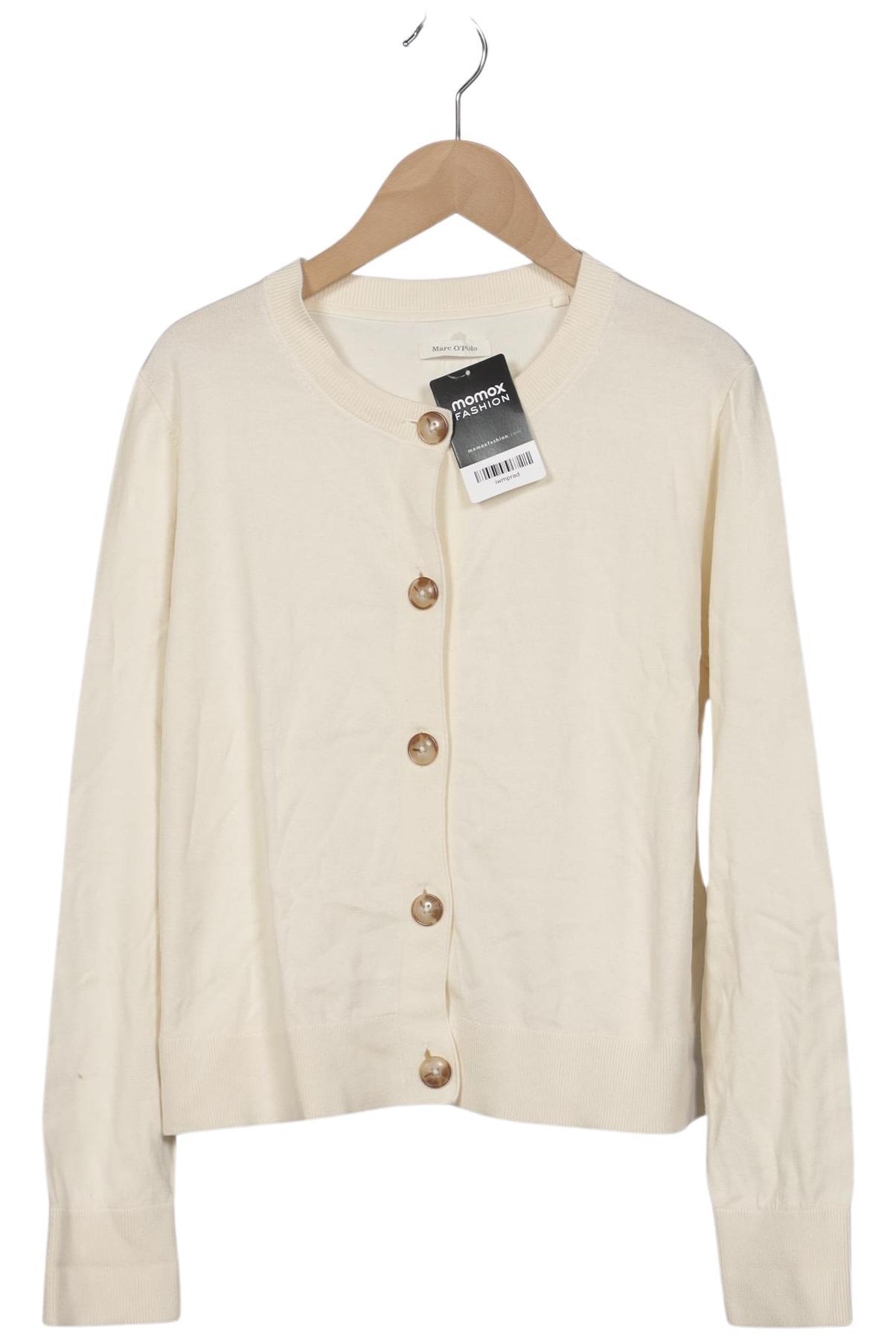 

Marc O Polo Damen Strickjacke, cremeweiß, Gr. 38