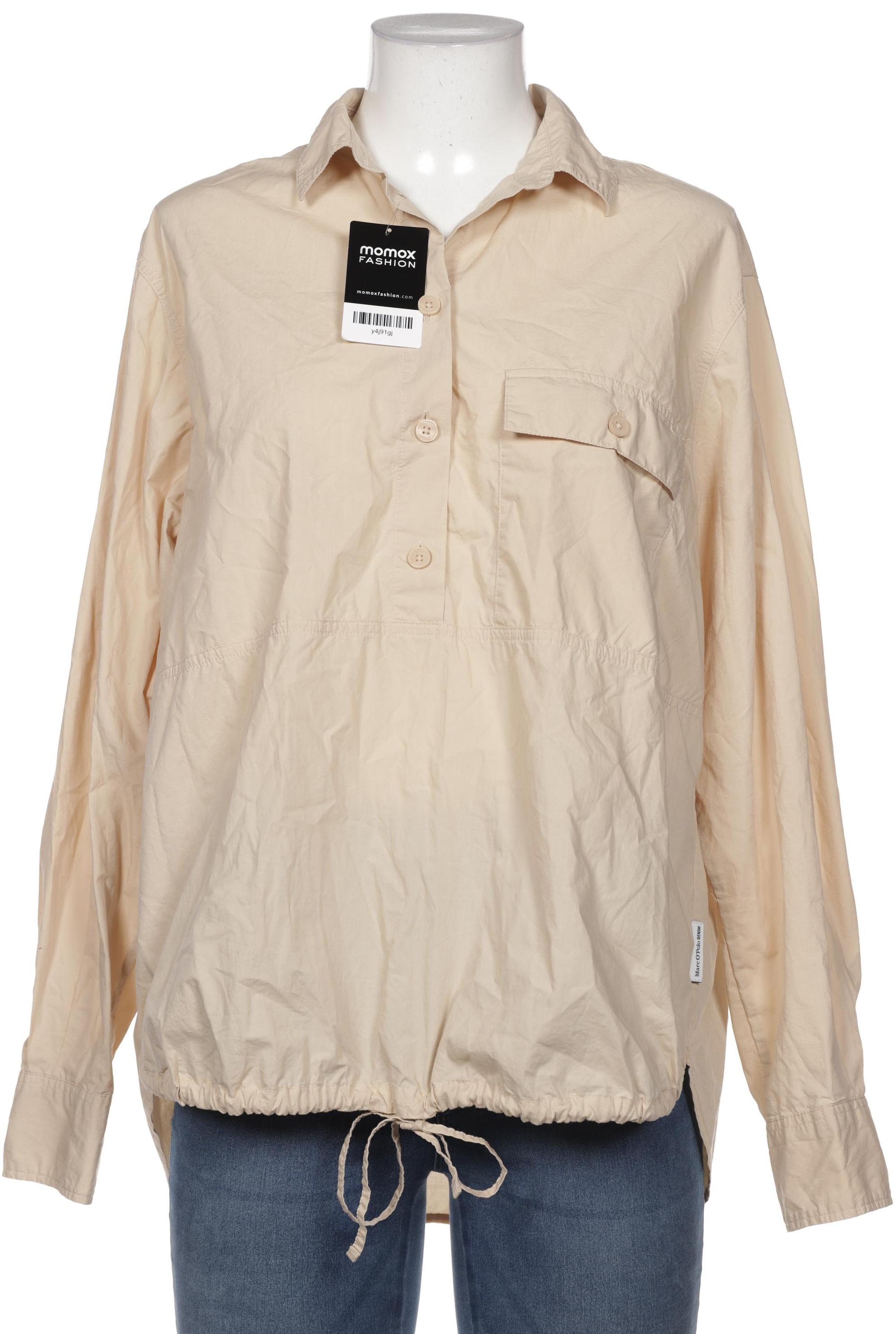 

Marc O Polo Damen Bluse, beige, Gr. 42