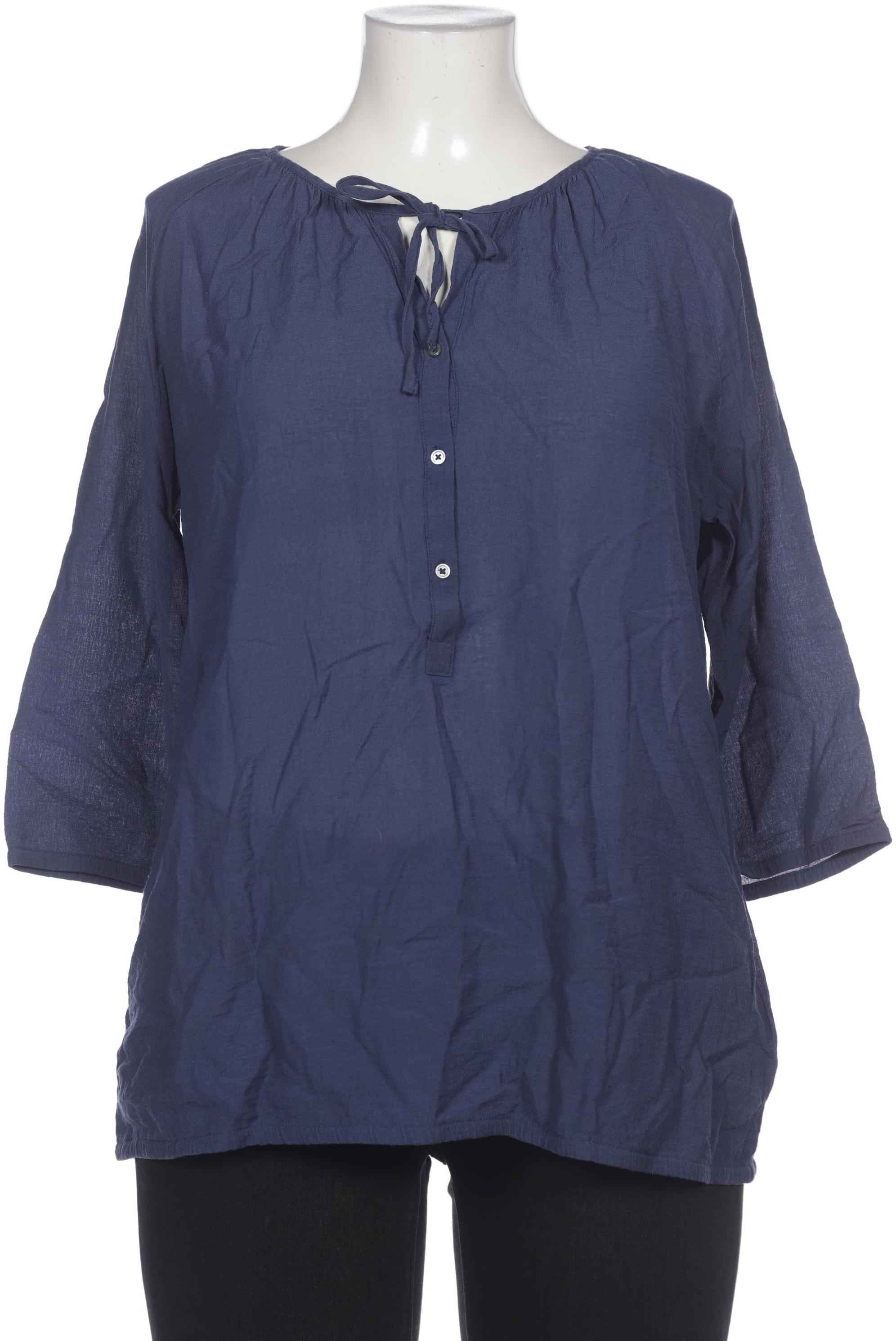 

Marc O Polo Damen Bluse, blau, Gr. 44