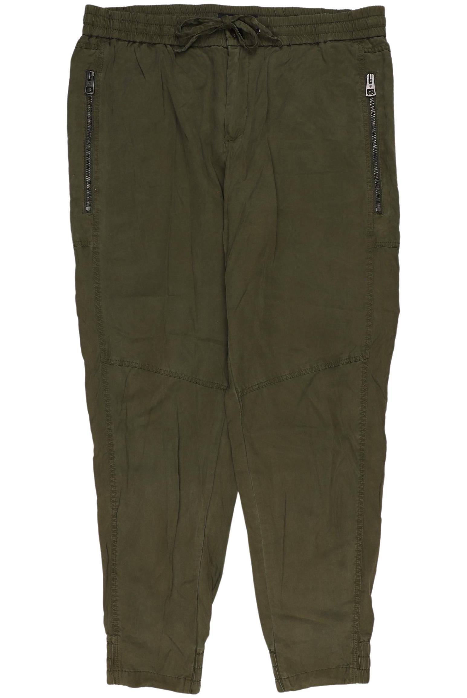

Marc O Polo Damen Stoffhose, grün, Gr. 42