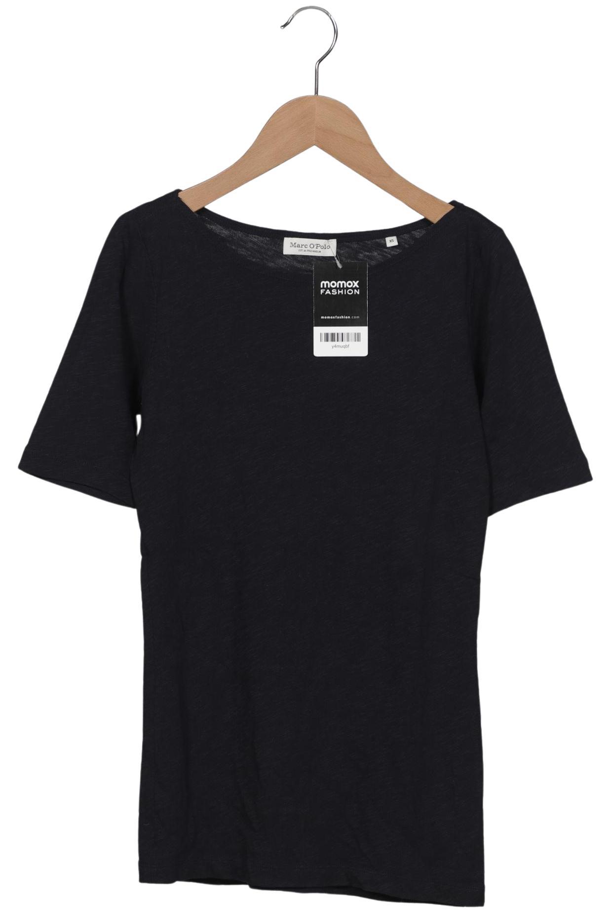 

Marc O Polo Damen T-Shirt, marineblau, Gr. 34