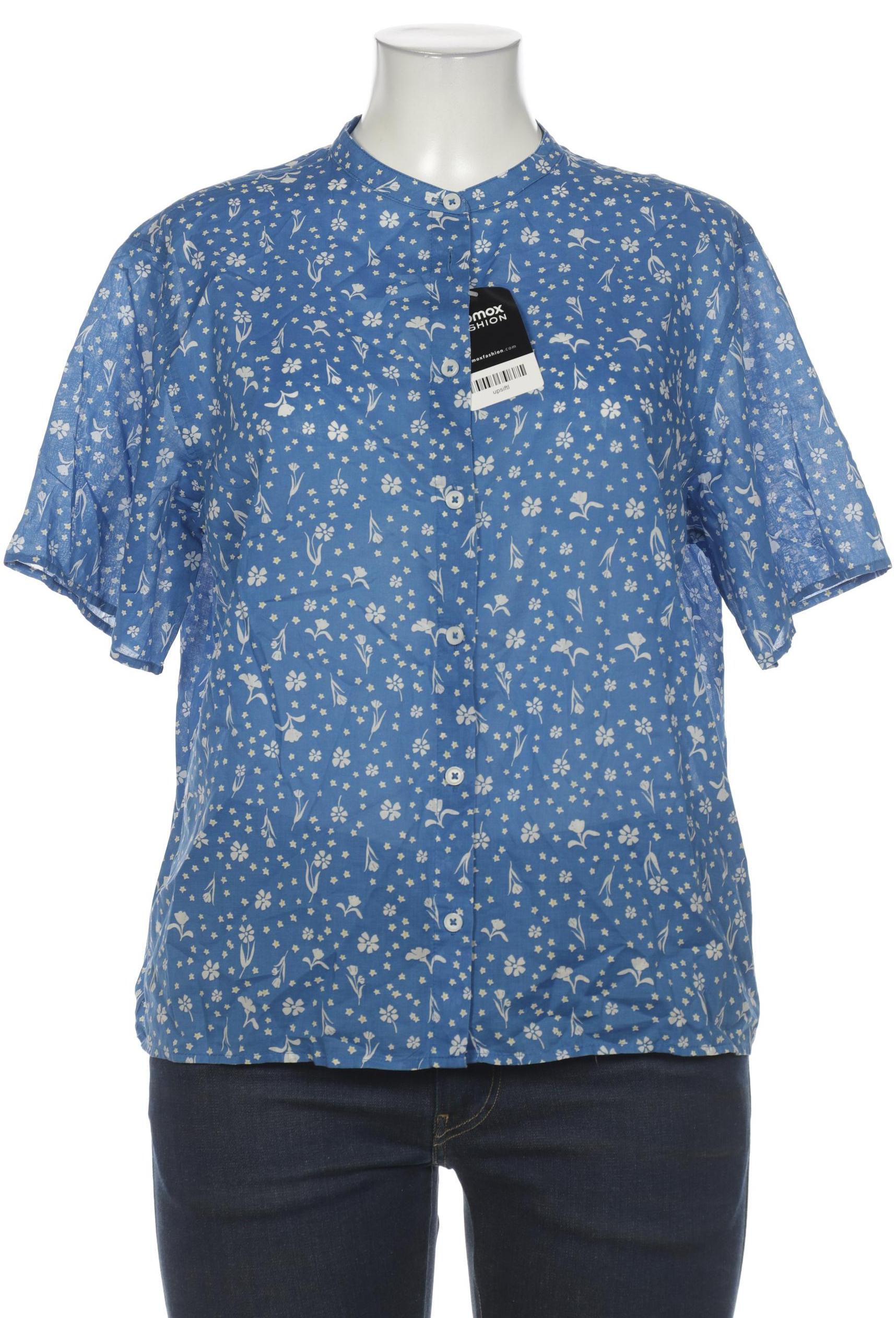 

Marc O Polo Damen Bluse, blau, Gr. 42
