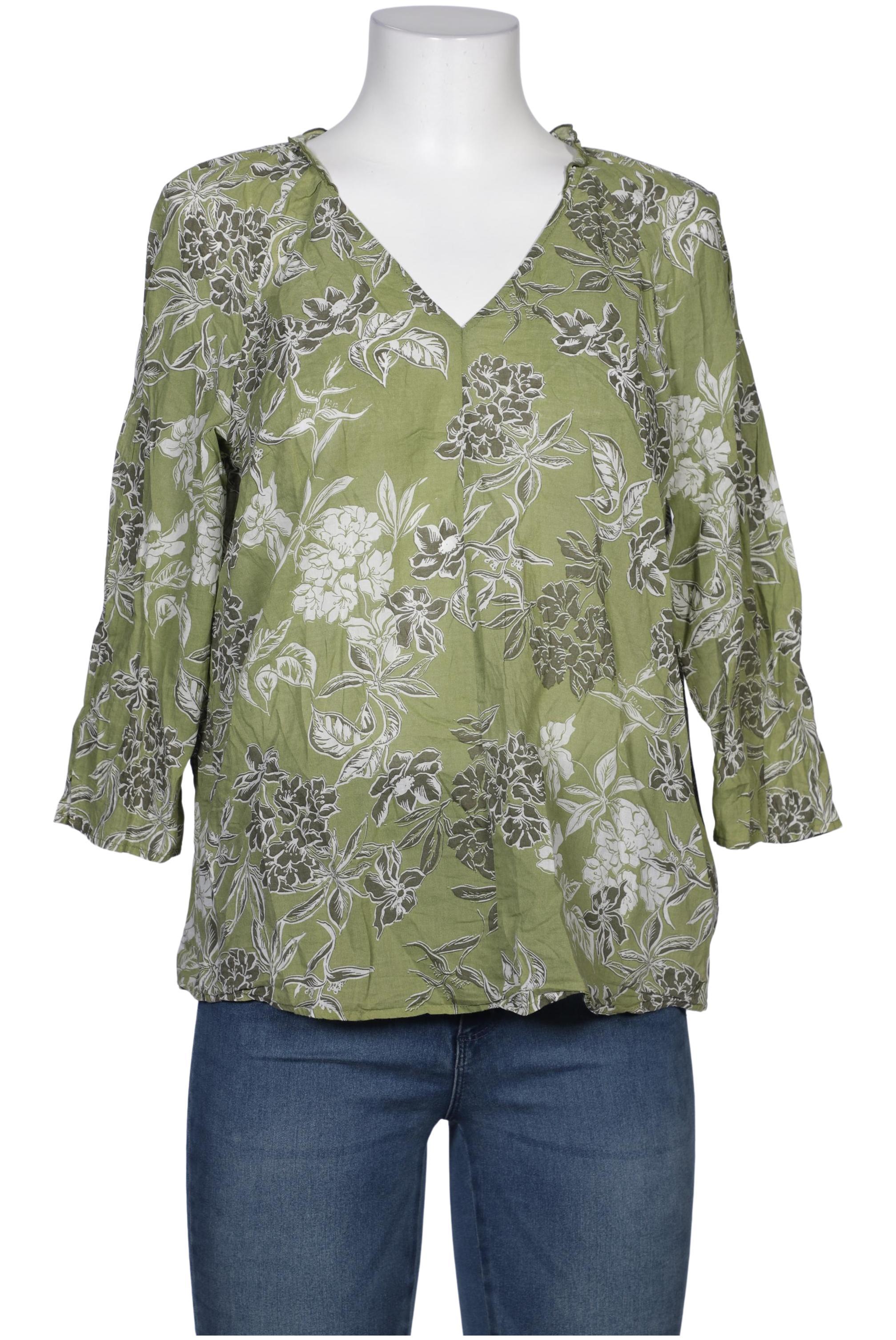 

Marc O Polo Damen Bluse, grün, Gr. 40