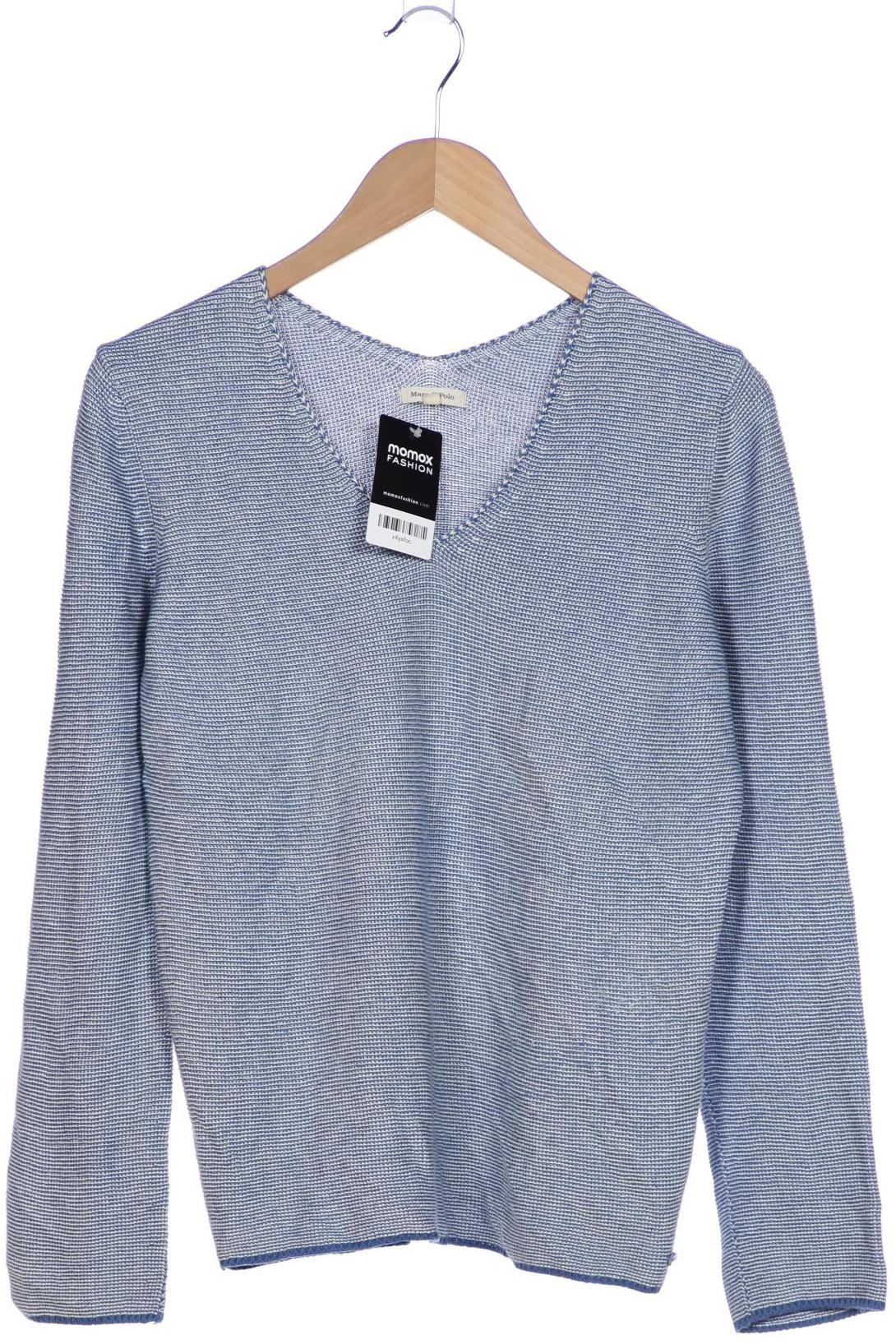 

Marc O Polo Damen Pullover, blau, Gr. 36
