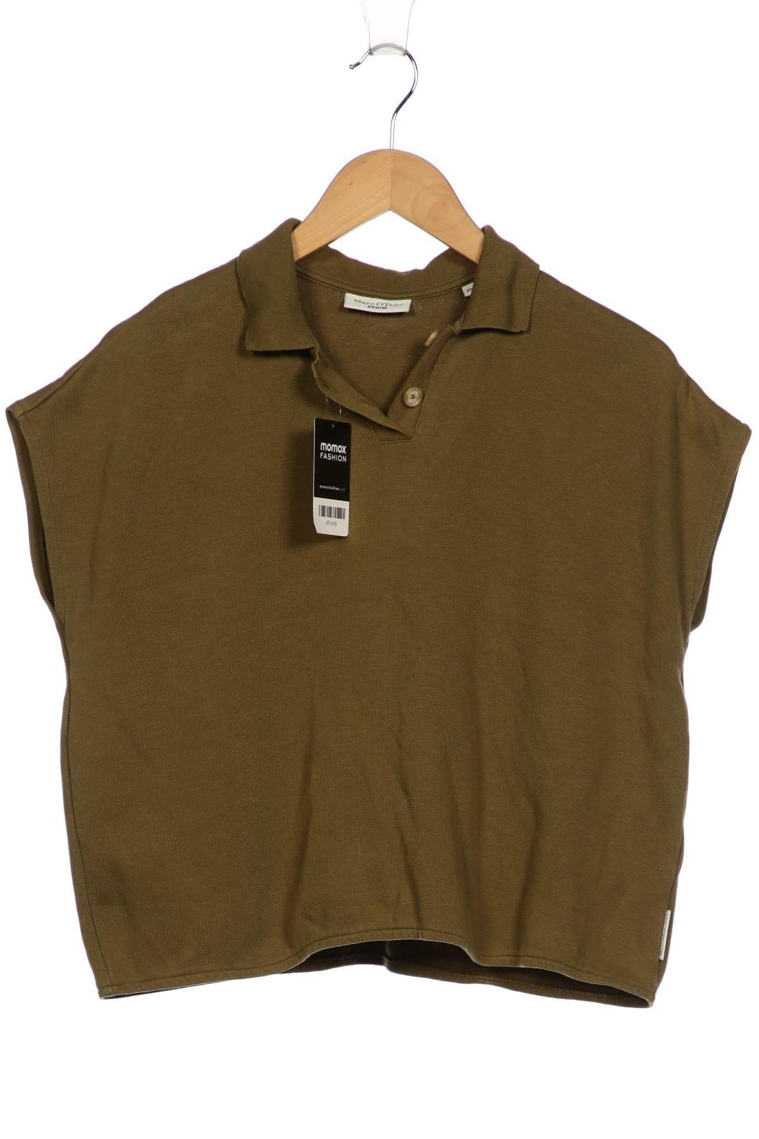 

Marc O Polo Damen Poloshirt, grün, Gr. 34