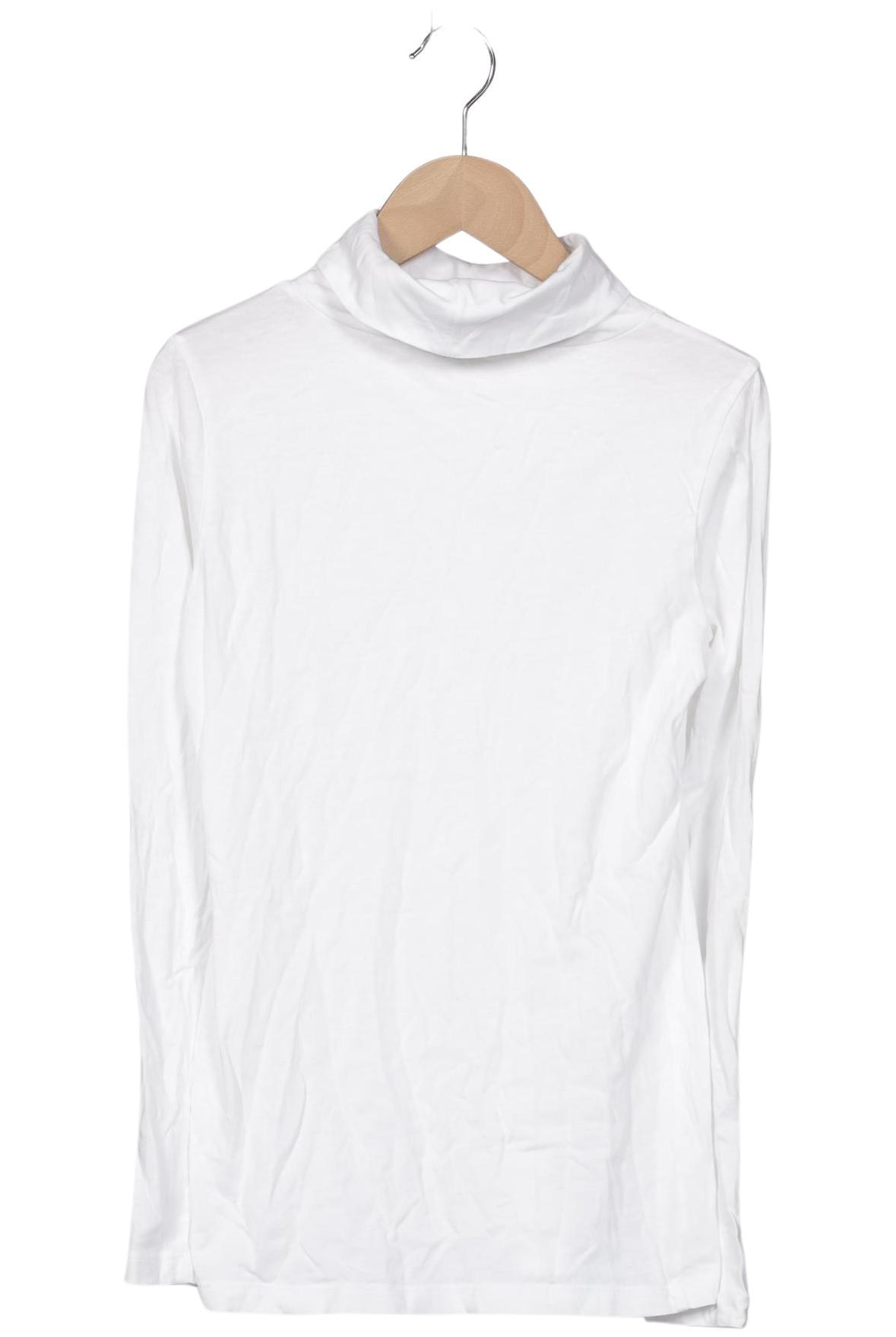 

Marc O Polo Damen Langarmshirt, weiß, Gr. 32