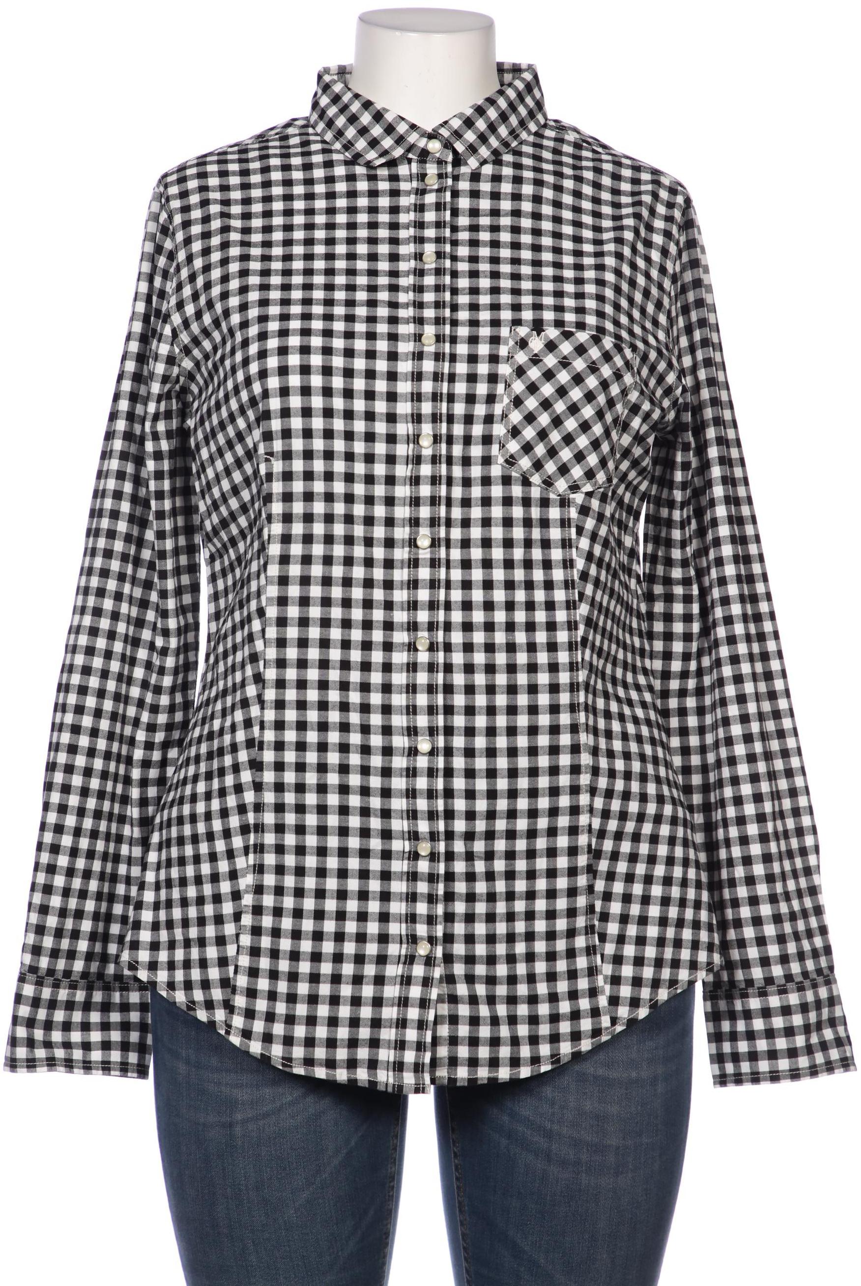 

Marc O Polo Damen Bluse, schwarz, Gr. 44
