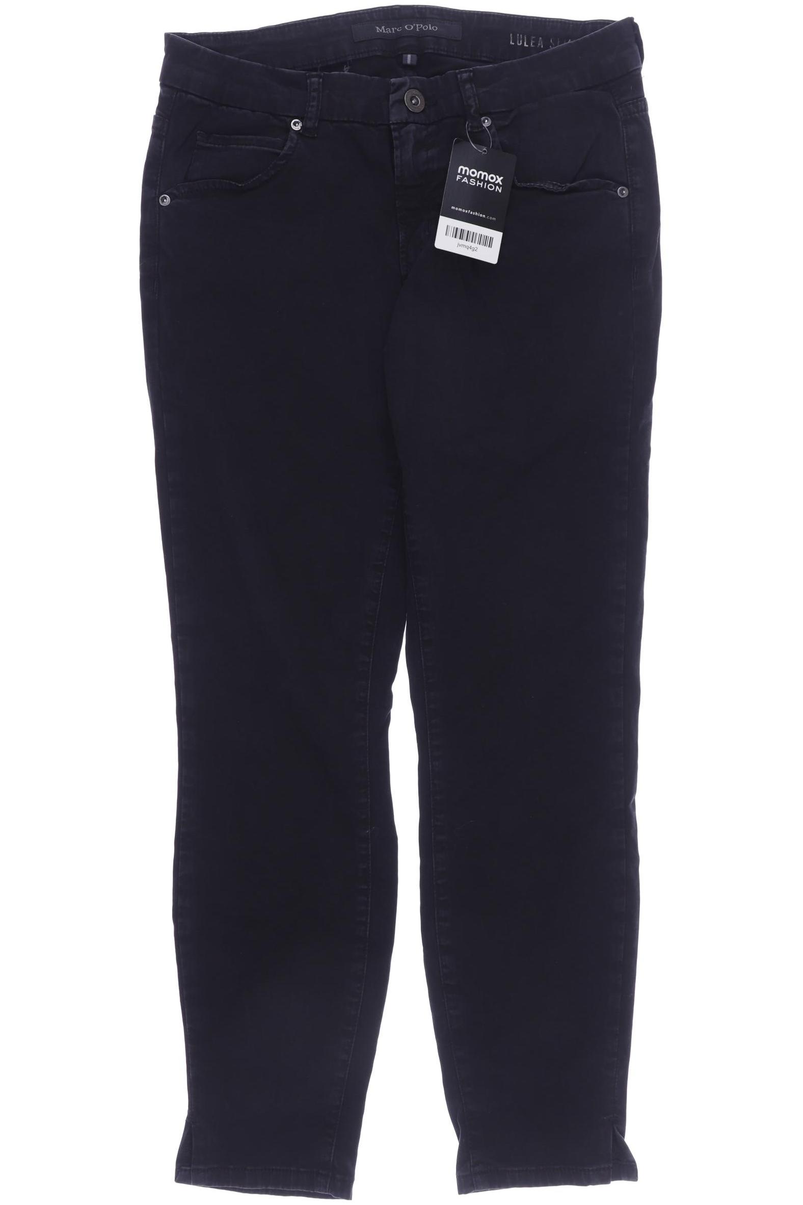 

Marc O Polo Damen Stoffhose, schwarz, Gr. 28