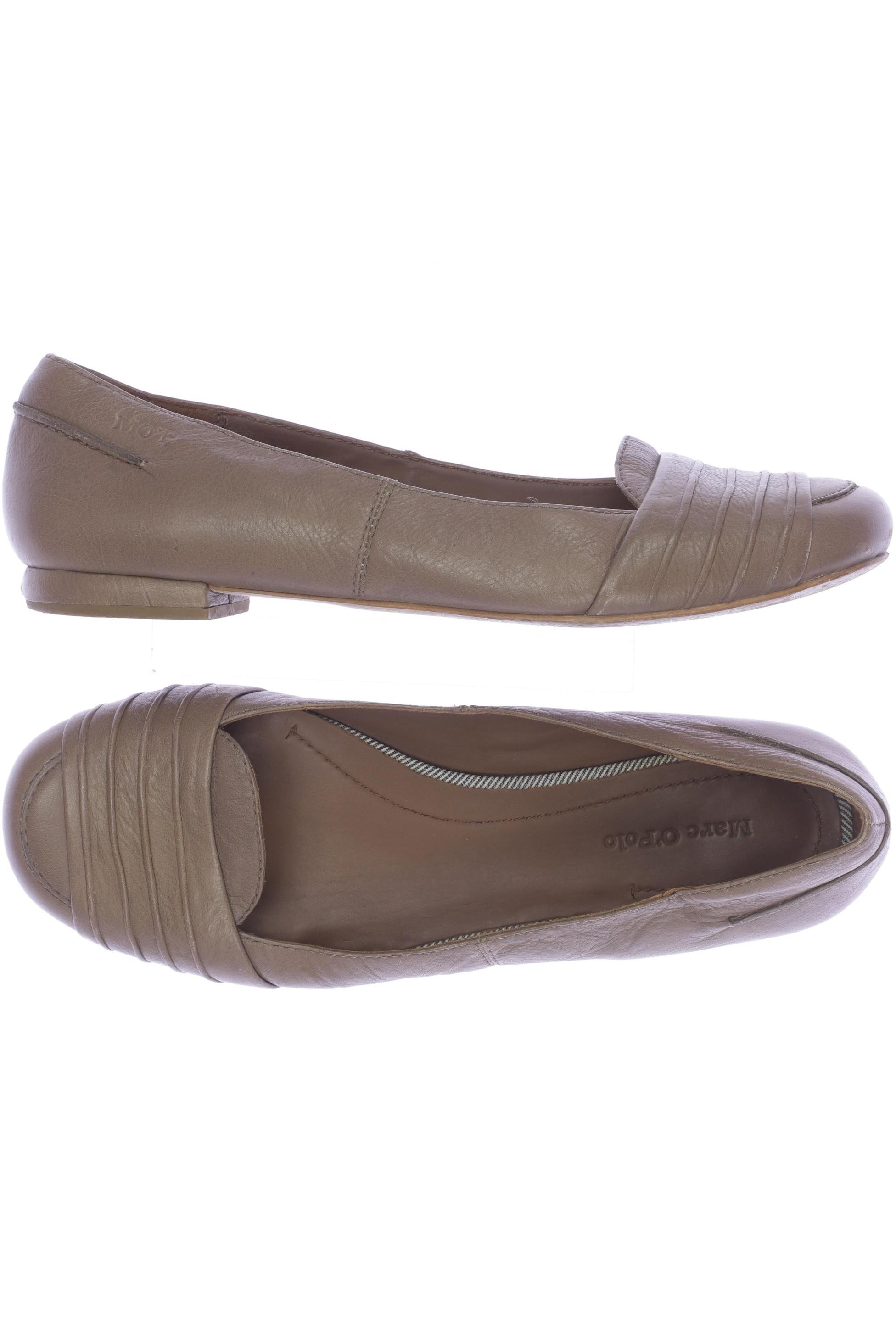 

Marc O Polo Damen Ballerinas, beige, Gr. 39