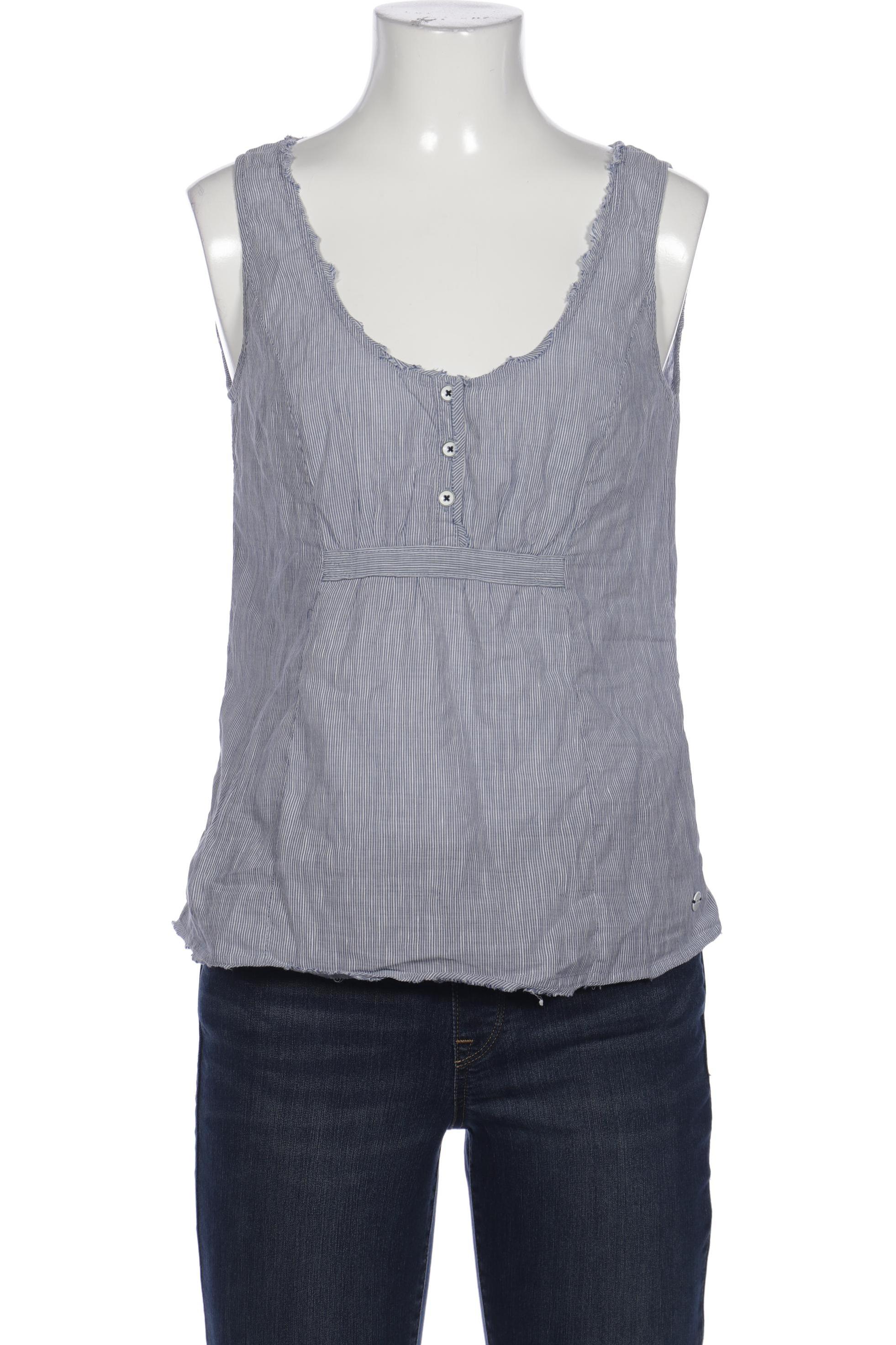 

Marc O Polo Damen Bluse, blau, Gr. 36