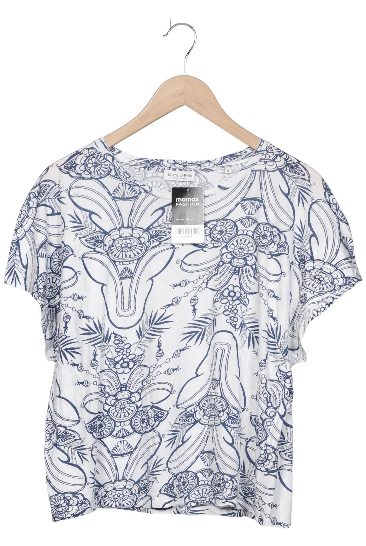 

Marc O Polo Damen T-Shirt, hellblau, Gr. 44