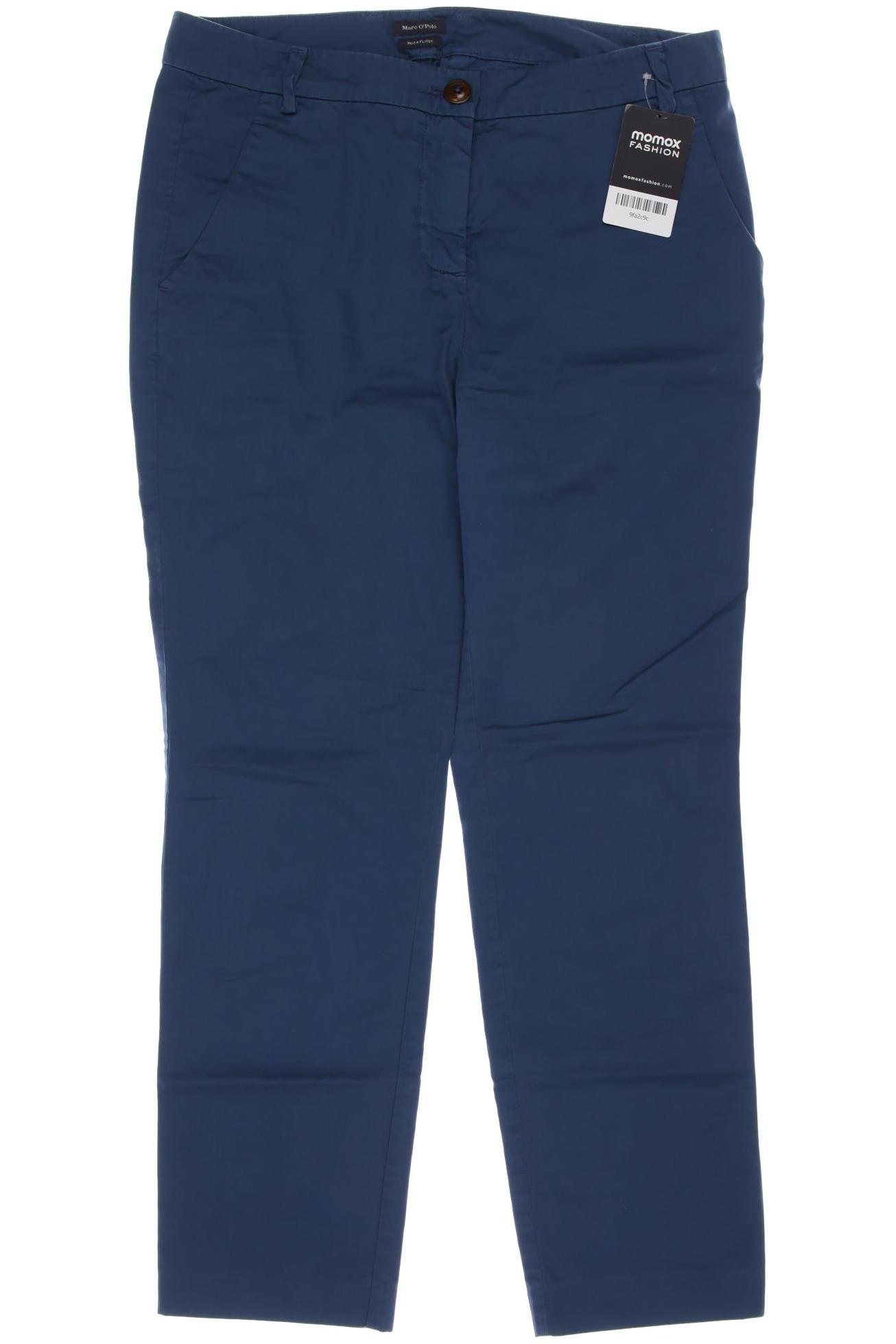 

Marc O Polo Damen Stoffhose, blau
